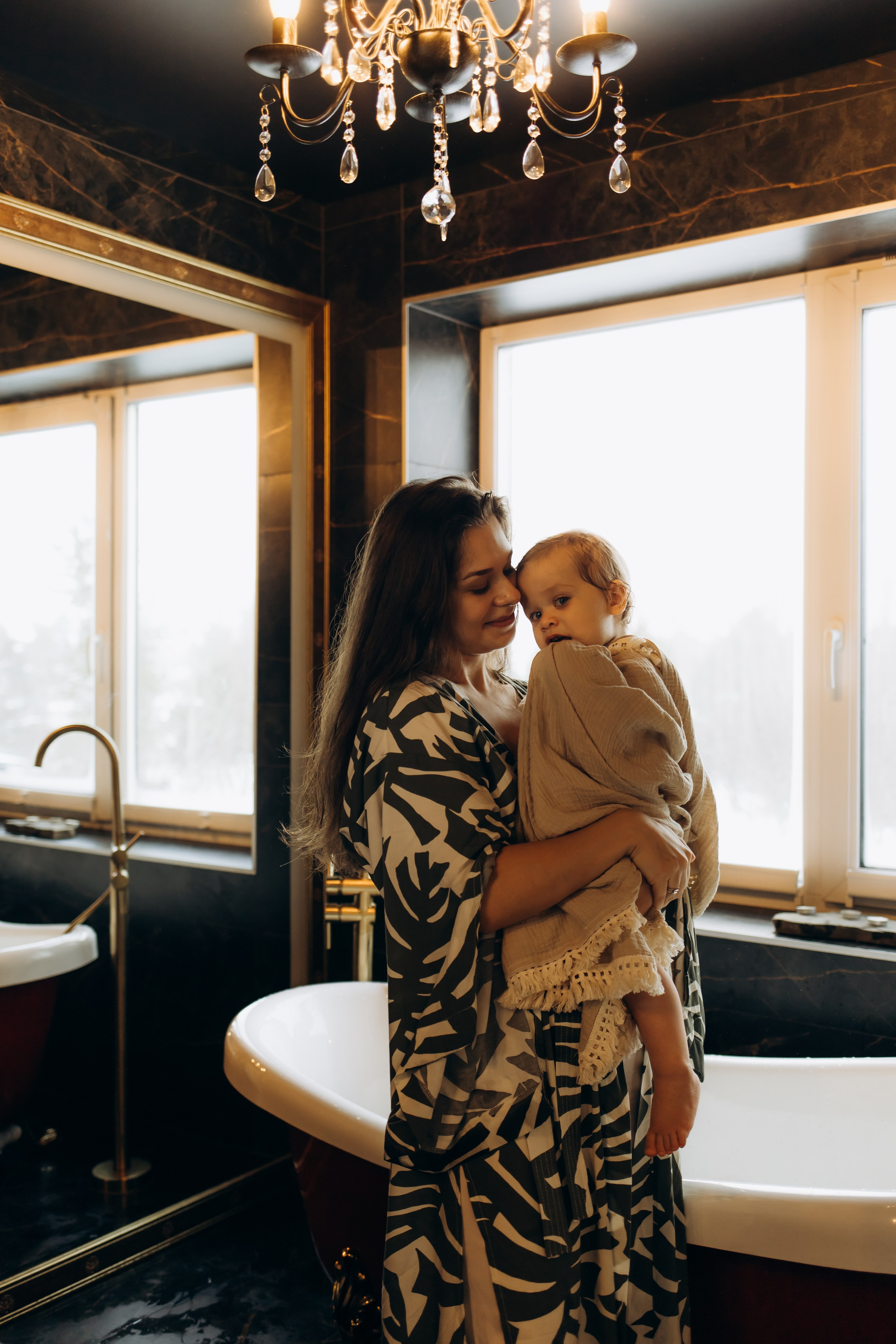 Купание в ванной. Фотограф Петрозаводск/СПБ