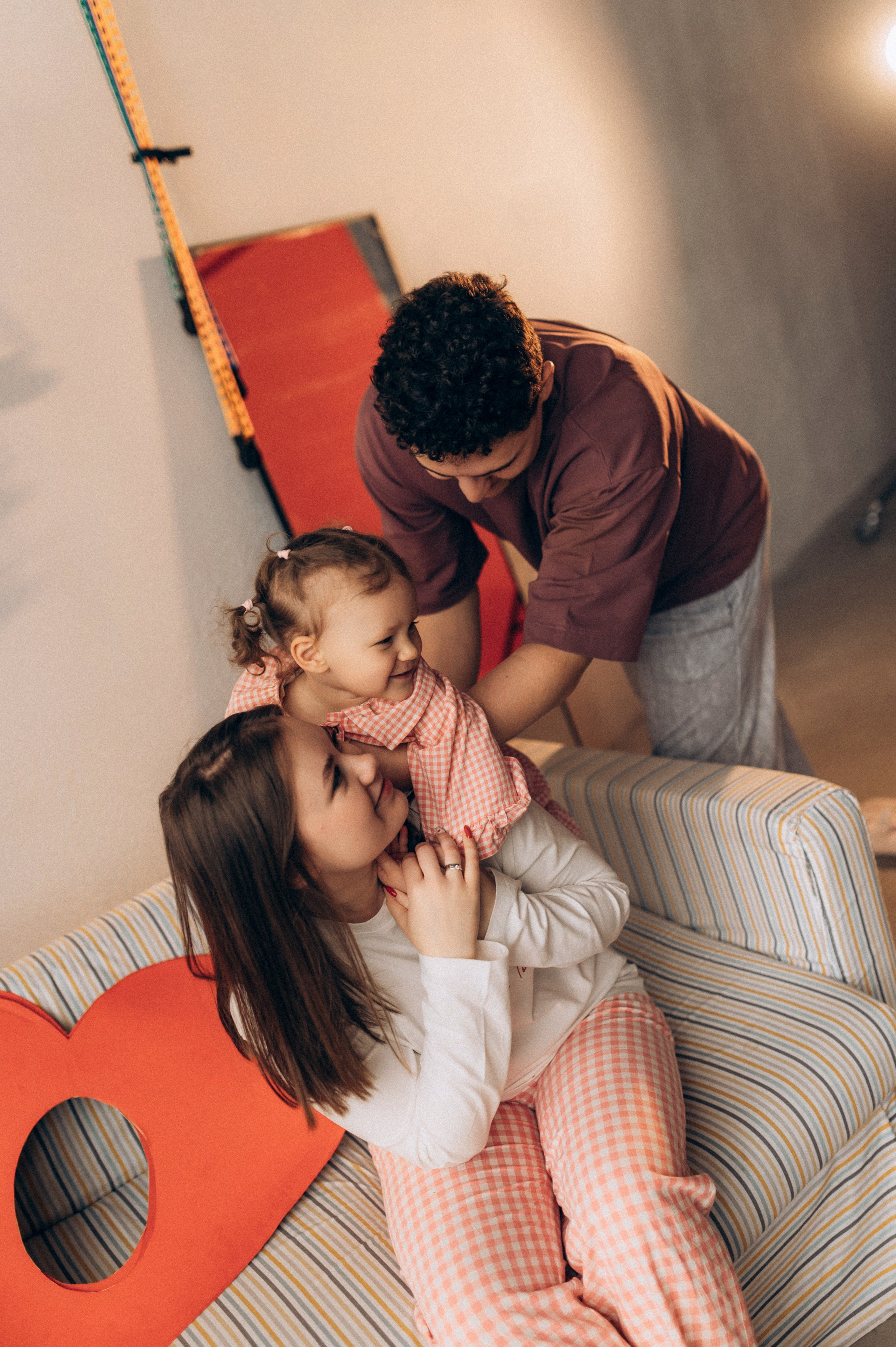 В студии ко Дню Рождения. Фотограф Алексин, Тула