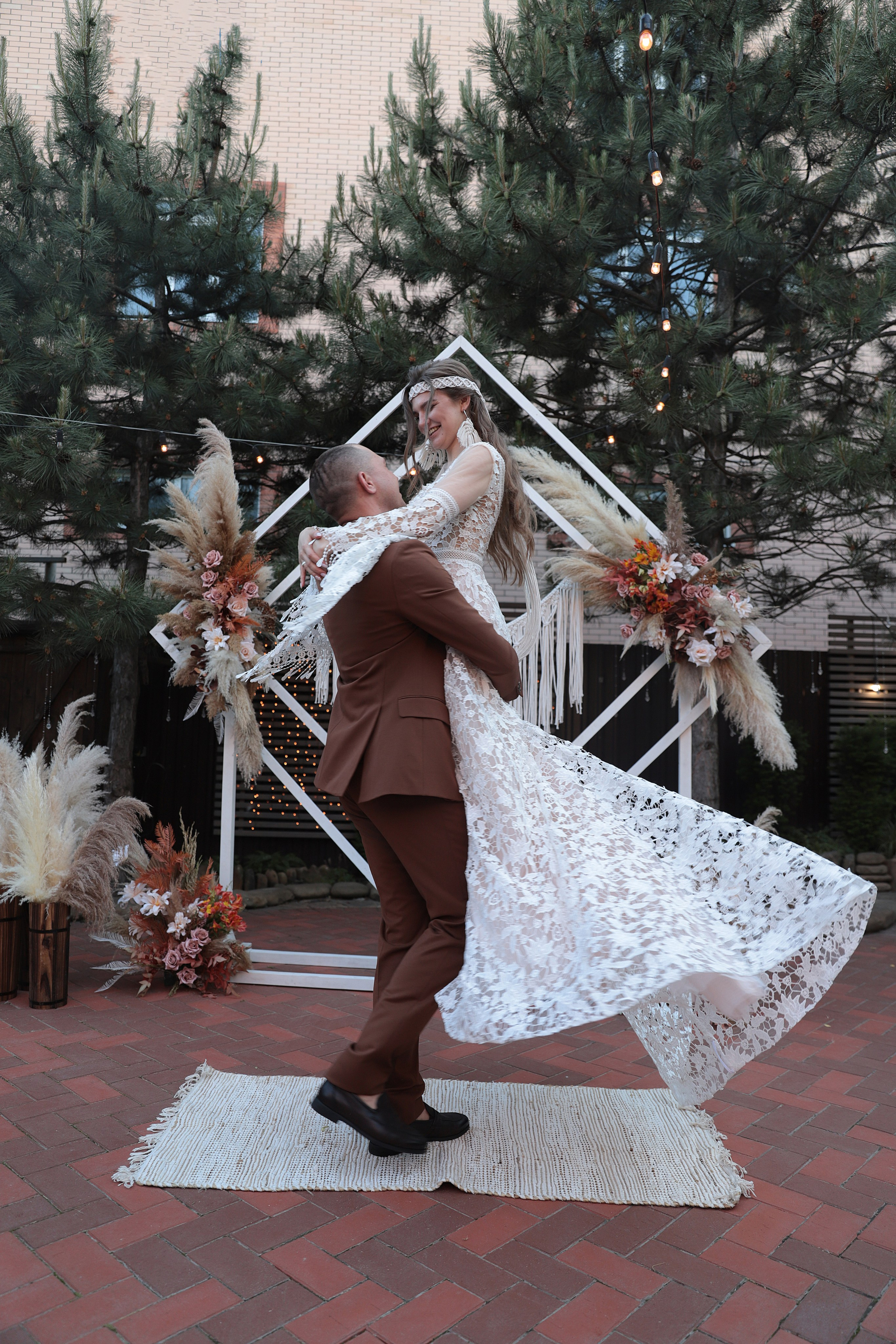 Бохо-свадьба. Фотограф Матвеева Татьяна