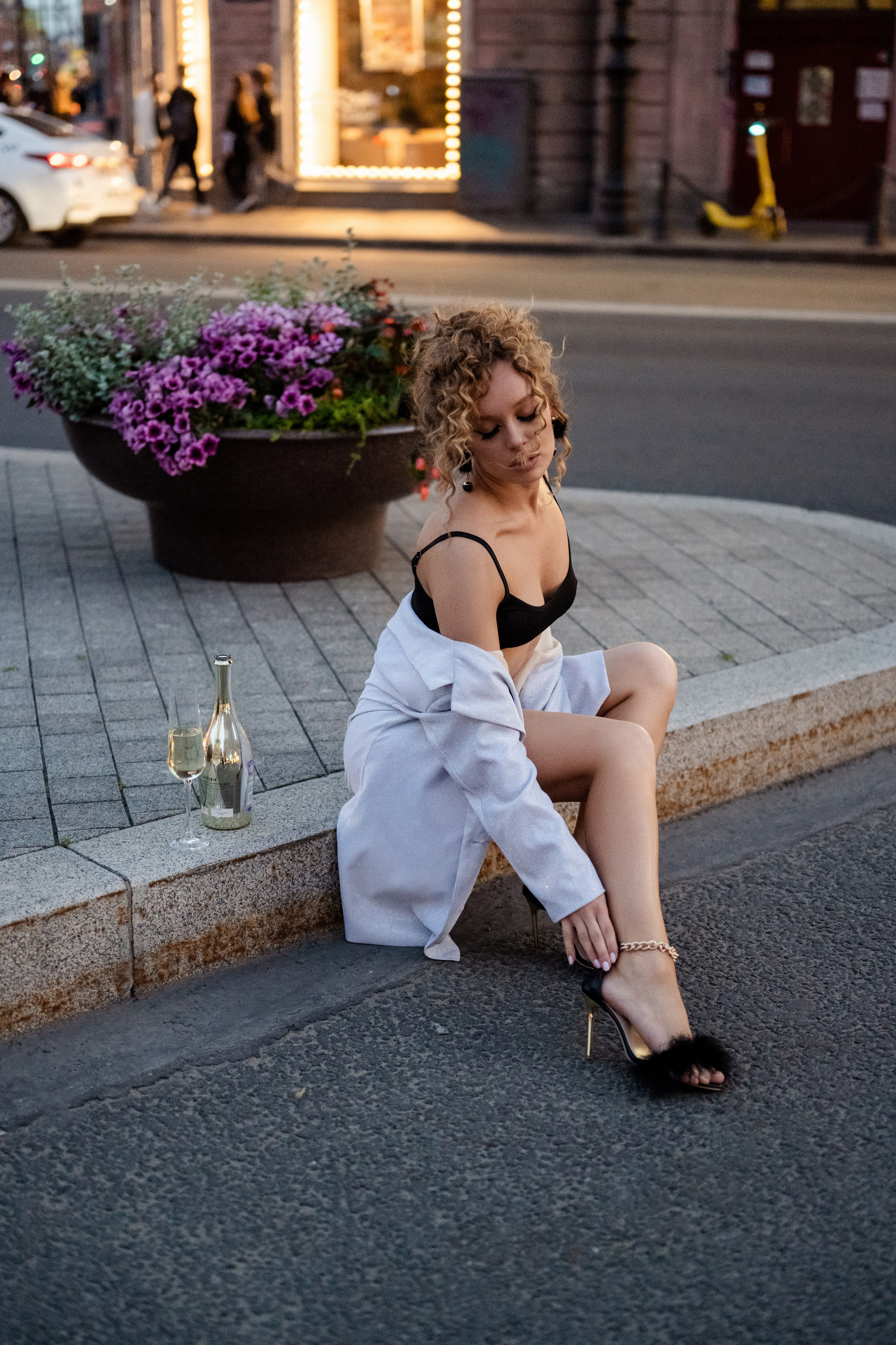 Лиза на крыше. Свадебный и семейный фотограф в СПб Валерия Фомичева