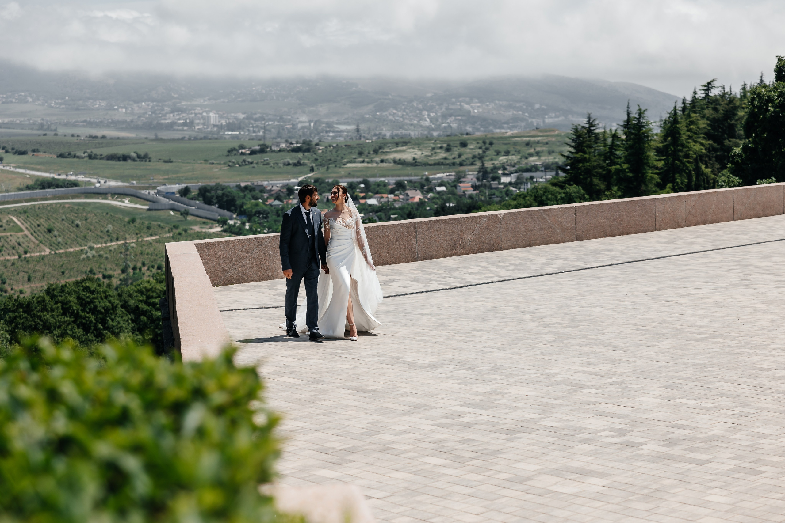 Анонс свадьбы Юлии и Сергея. Свадебный фотограф в Крыму и Севастополе Ольга Баскакова