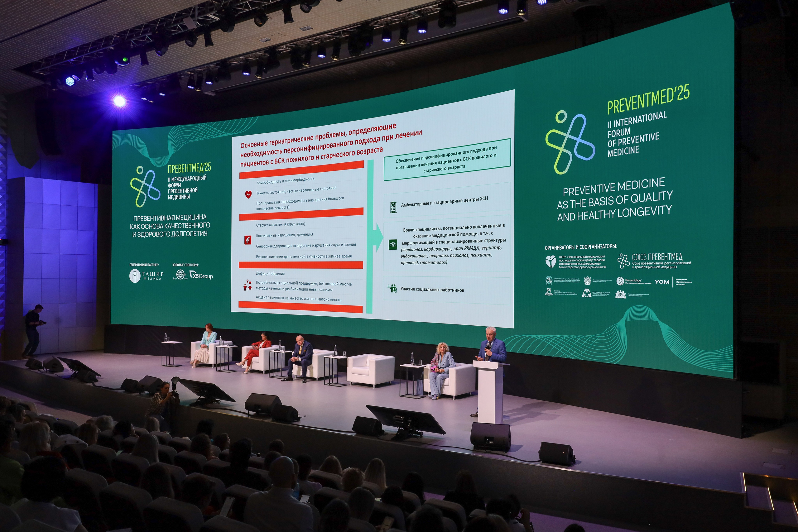 ПРЕВЕНТМЕД 2025 — ФОРУМ ПРЕВЕНТИВНОЙ МЕДИЦИНЫ. Фотограф мероприятий Ирина Каширина