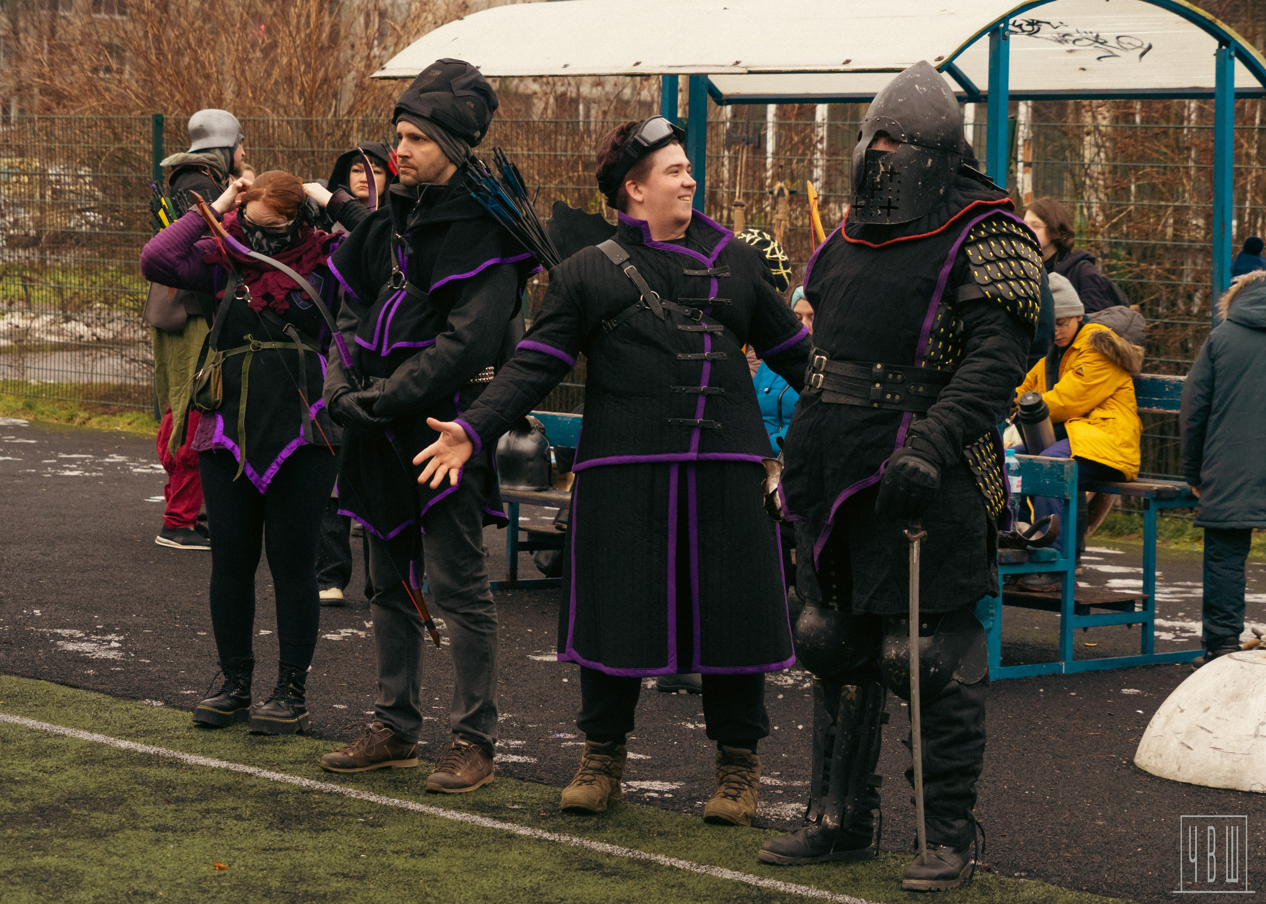 Манёвры ОРК, 30.11.2025, СПб. Человек в Шляпе