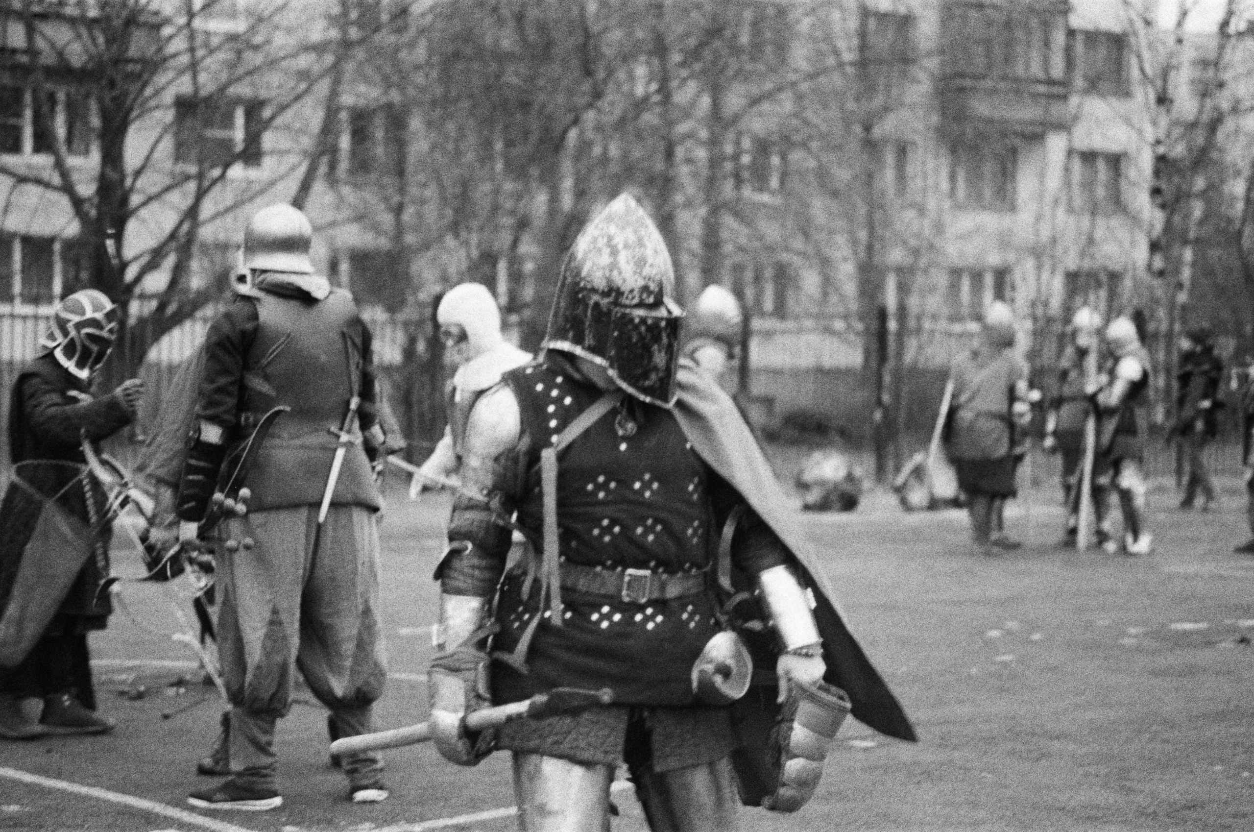 Плёнка. Человек в Шляпе