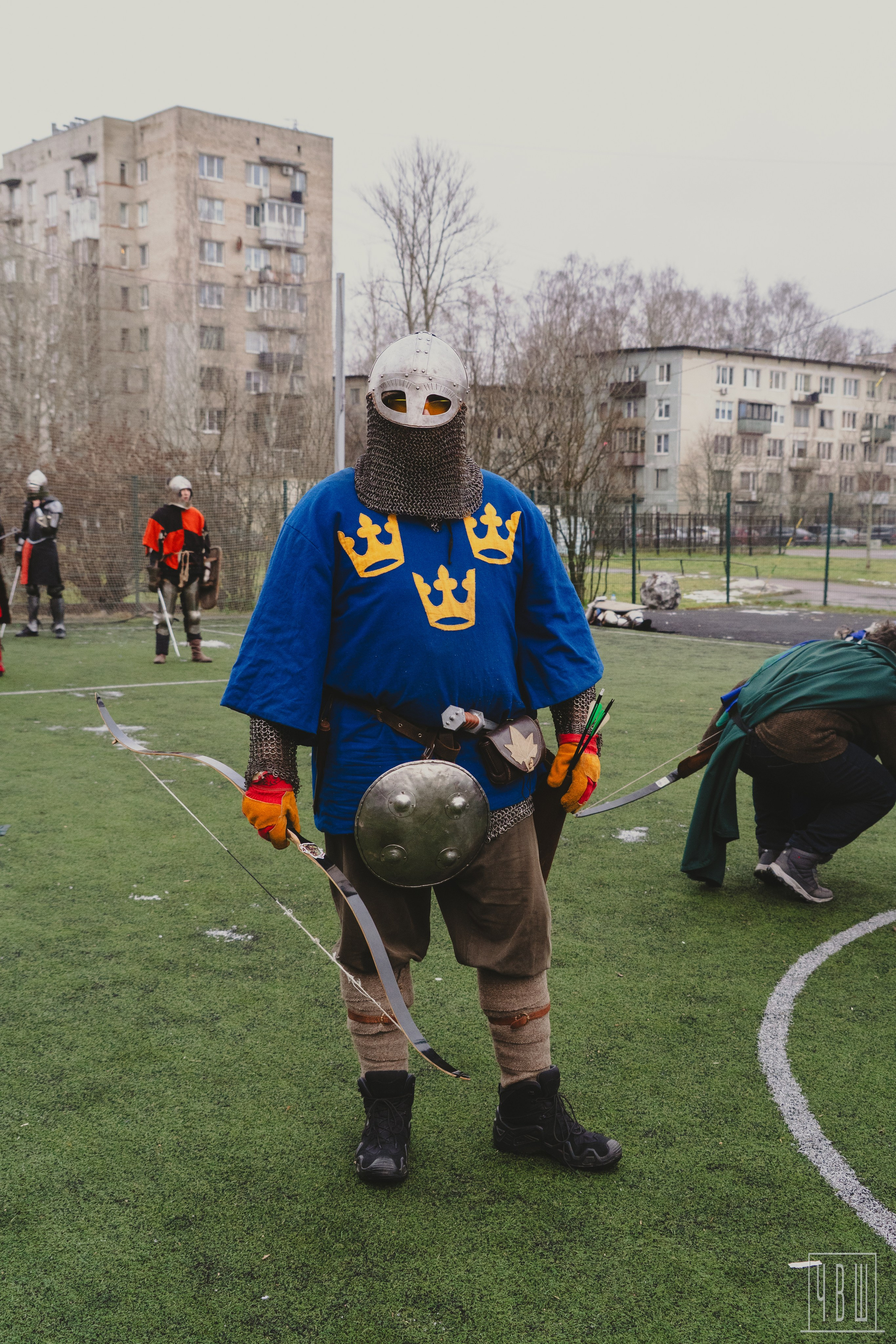 Манёвры ОРК, 30.11.2025, СПб. Человек в Шляпе