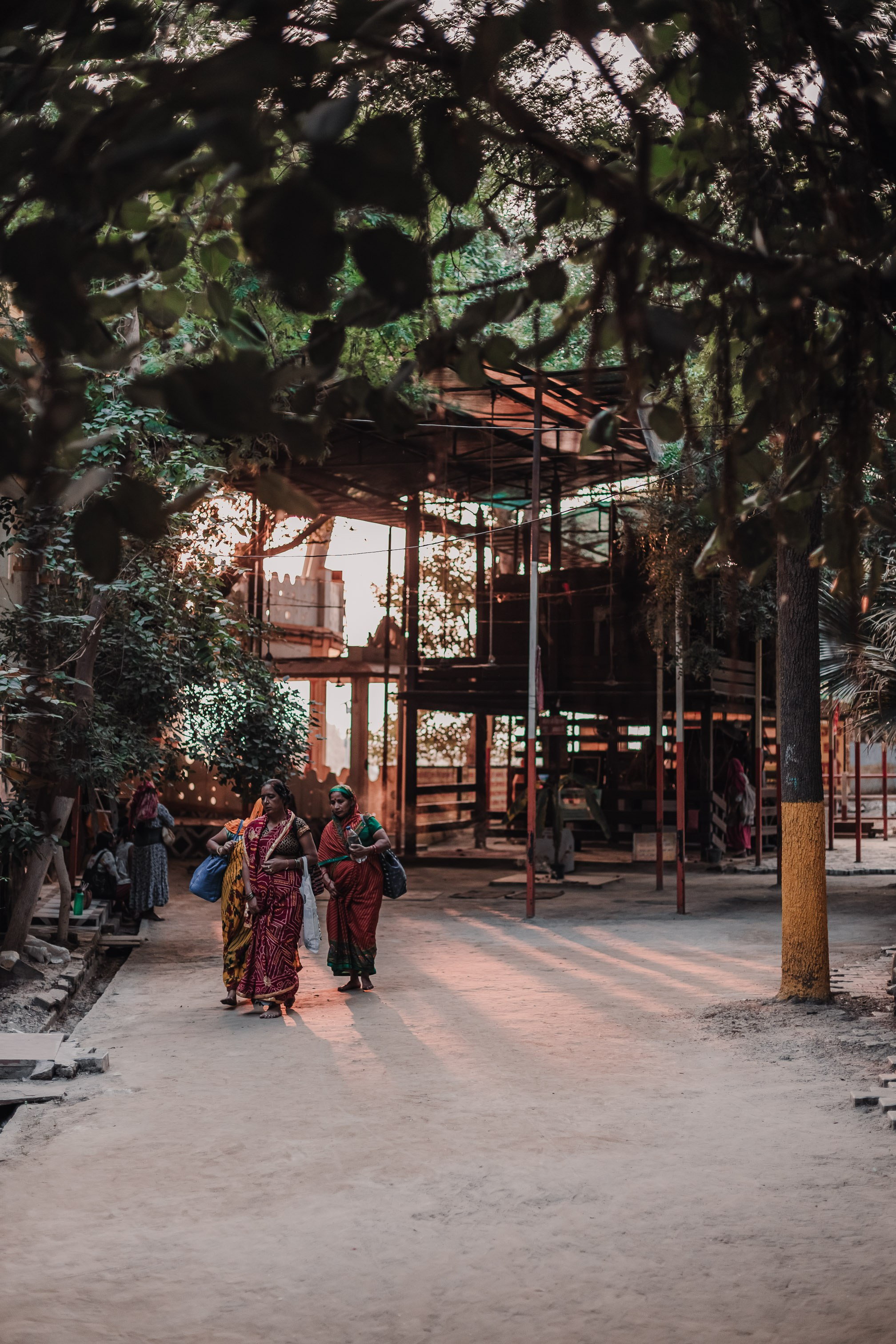 Devraha Baba Ji Ashram in Vrindavan. Мариам Багдасарян