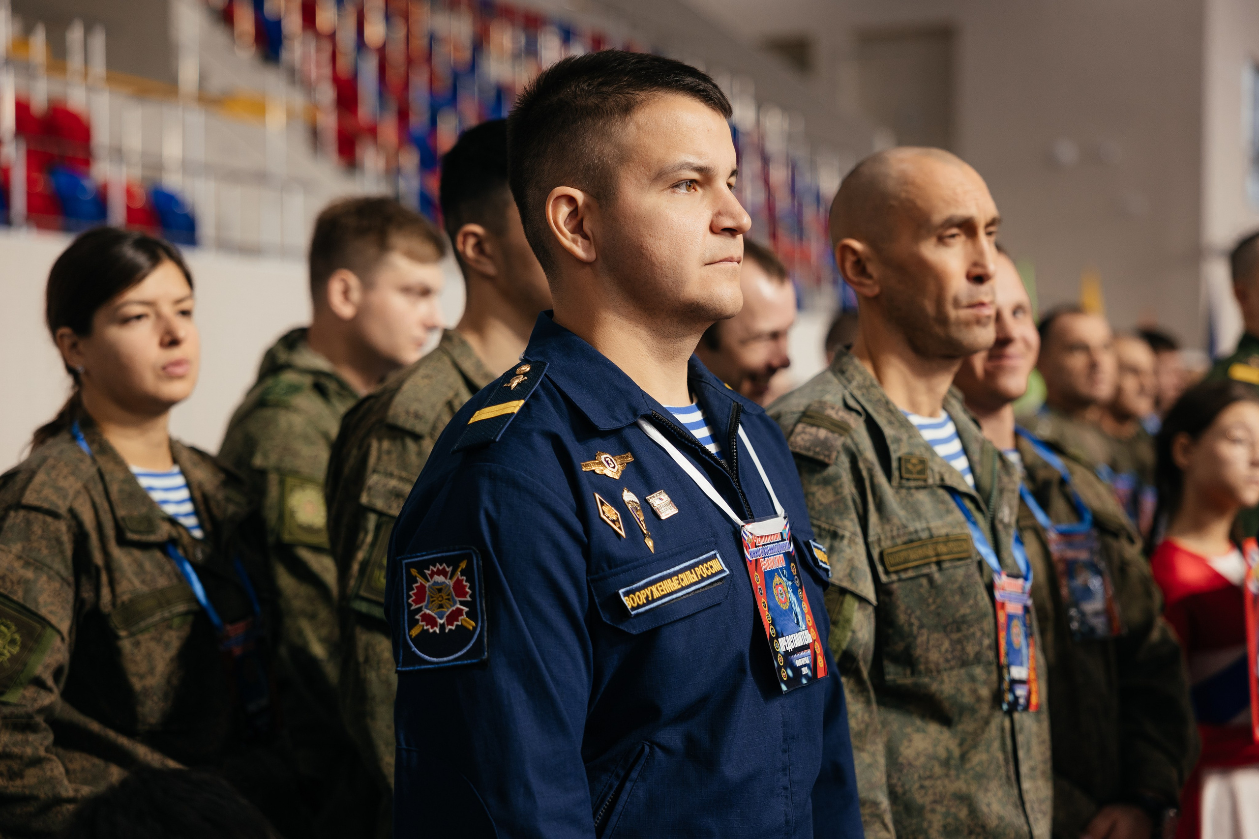 Манеж соревнования. Фотограф Крохин Олег