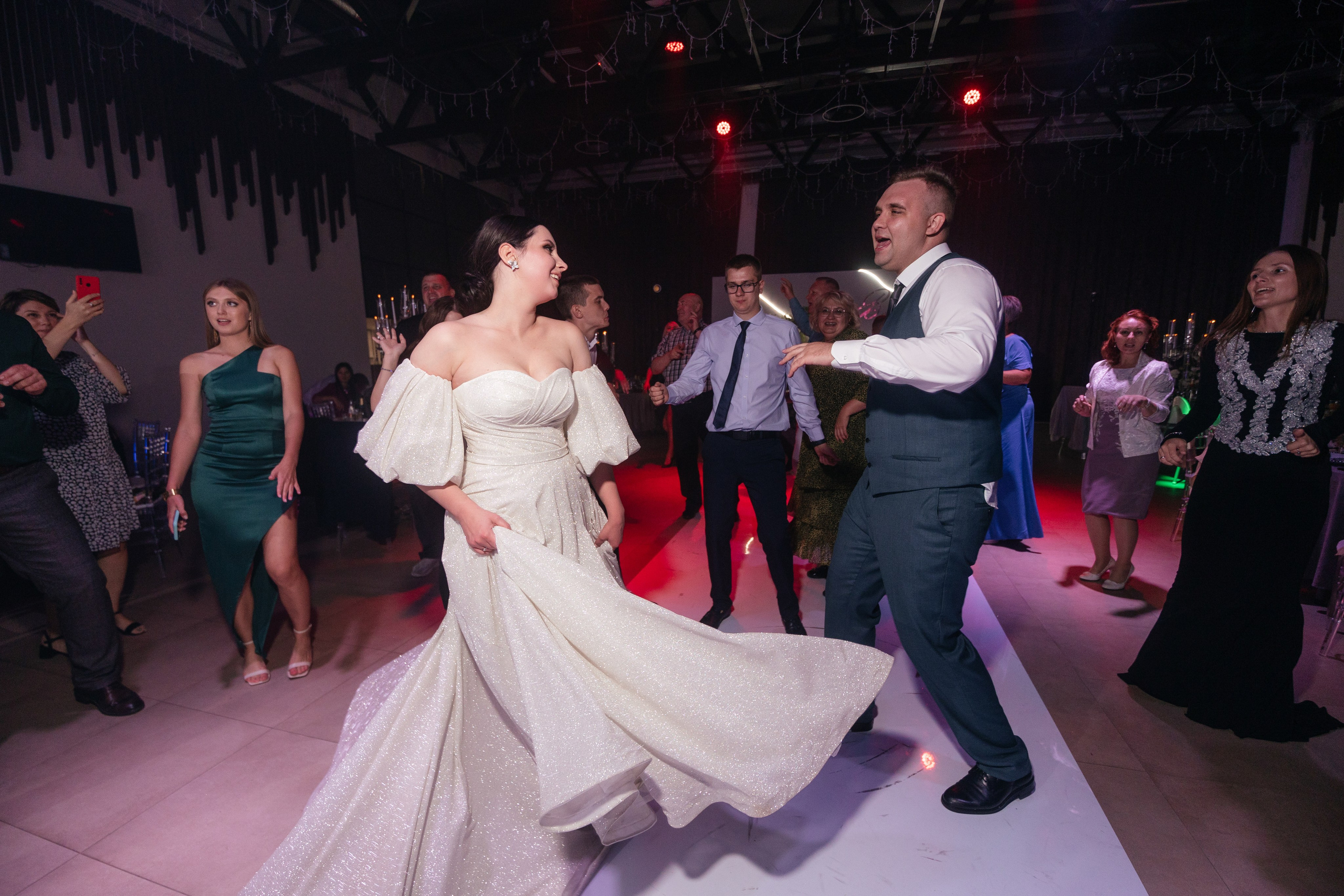 Вова и Вера. Фотограф Крохин Олег