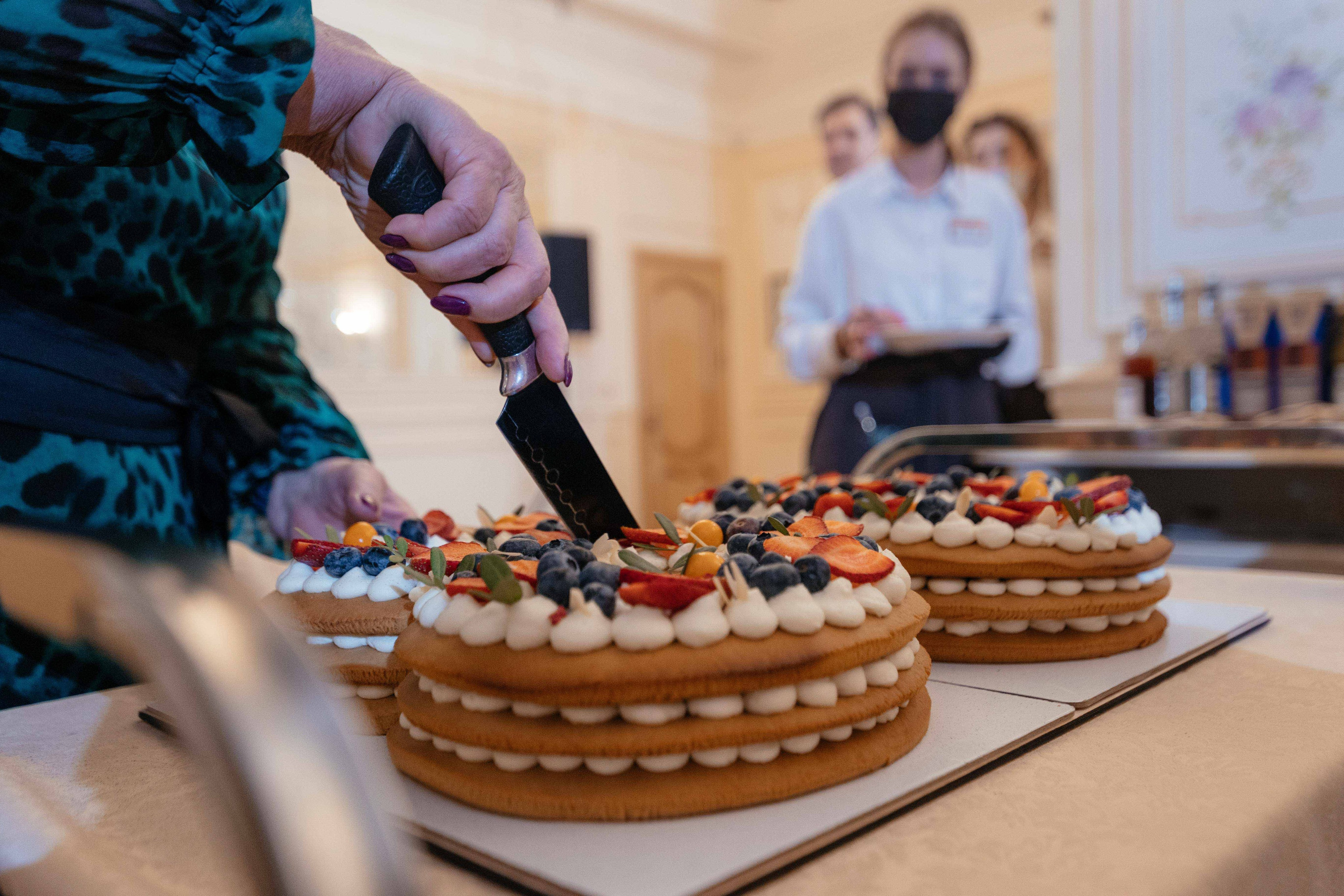 Юбилей 80. Фотограф Крохин Олег