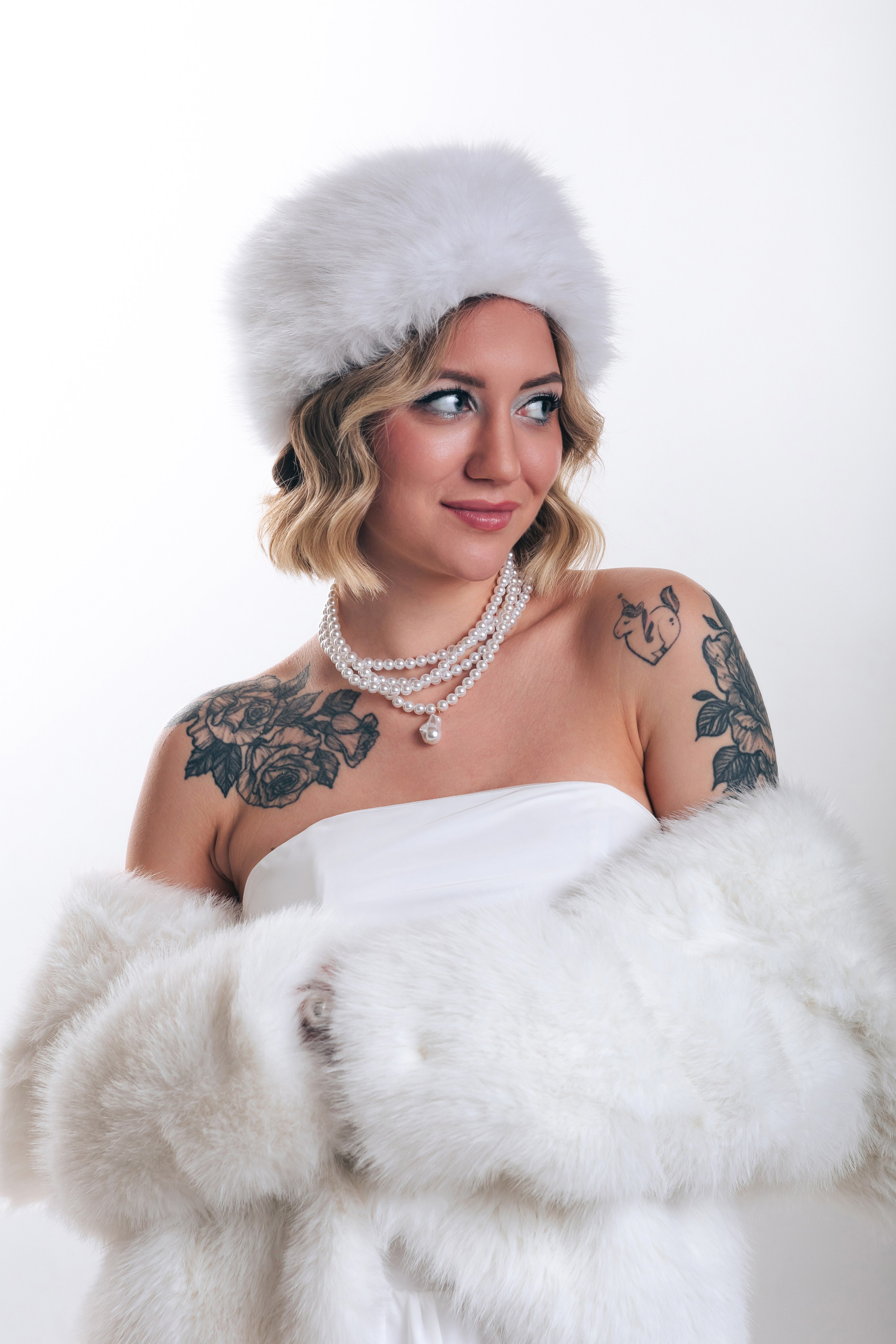 Снежная Анастасия. Фотограф Калуга