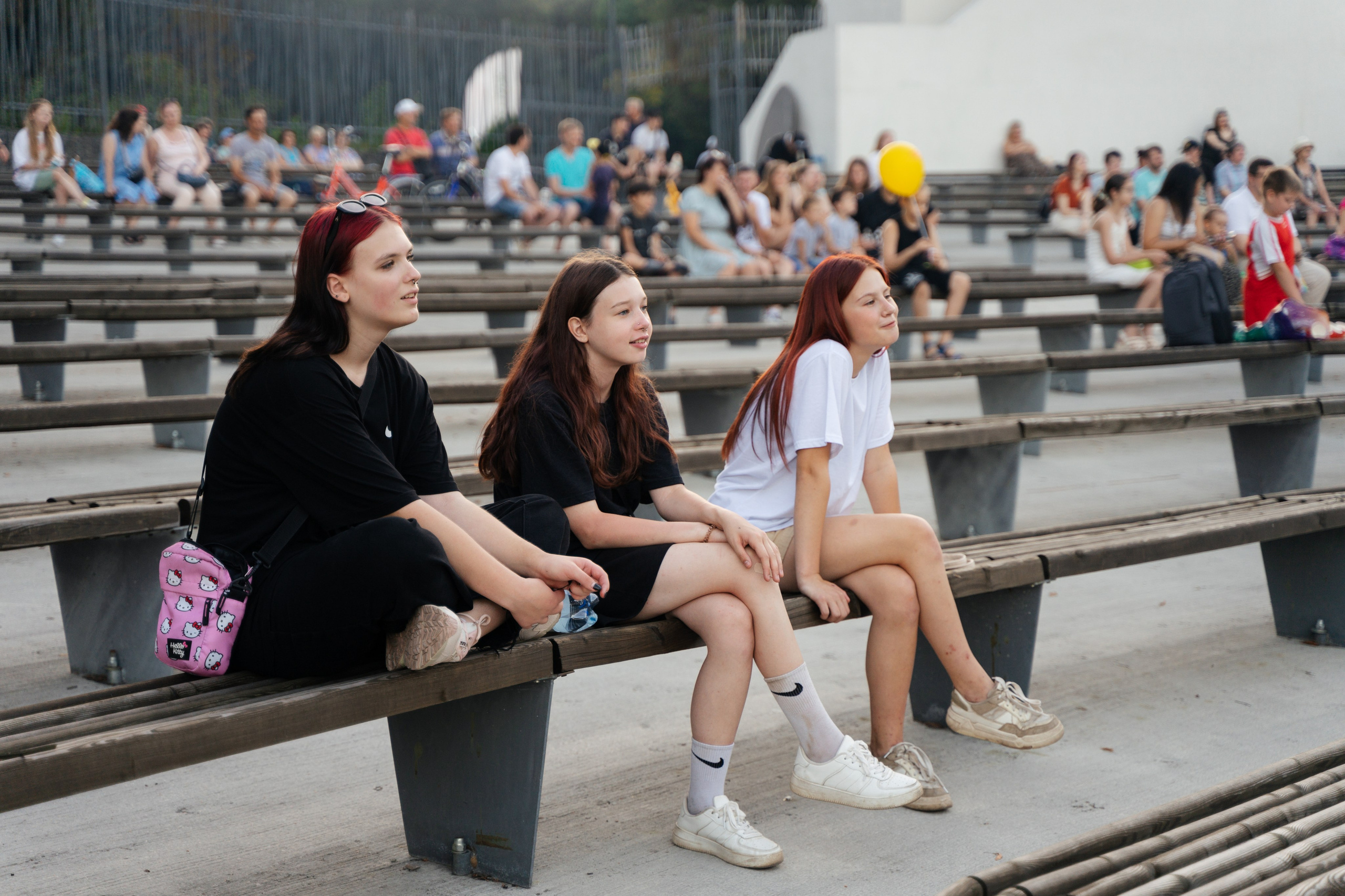 Фестиваль уличного кино. Фотограф Надежда Погребняк | Рязань | Москва