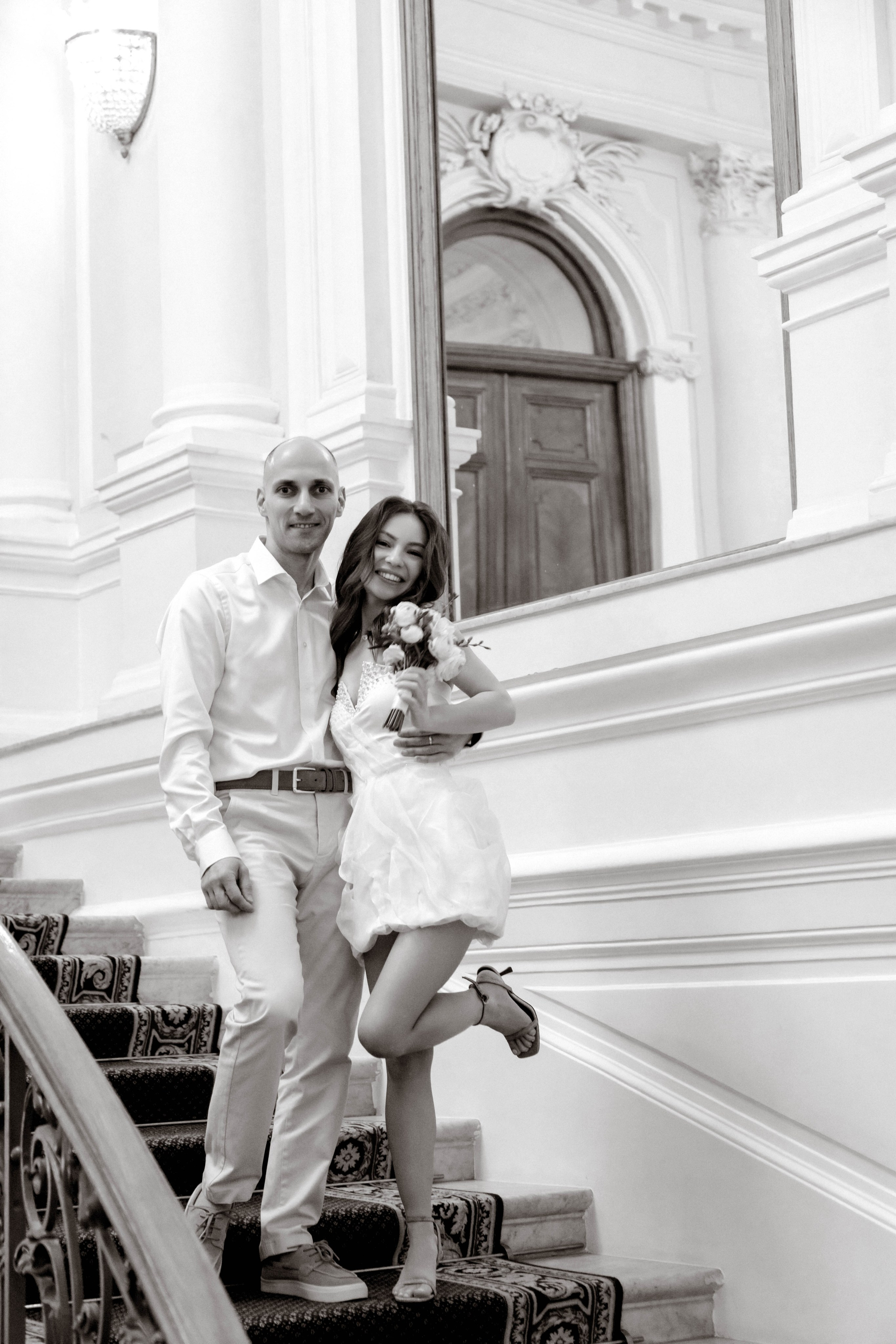 Лиза и Артем. Фотограф Ксения Третьякова, Санкт-Петербург