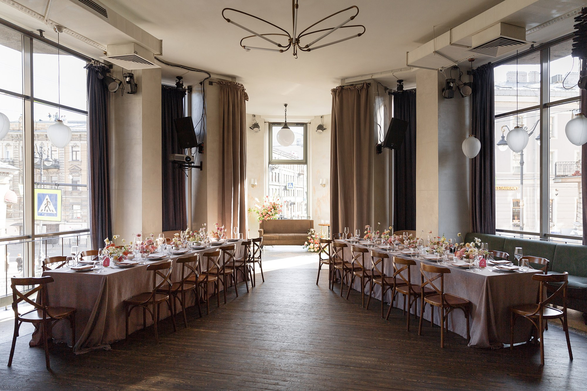 Social Club (Sezony). Свадебный фотограф в Санкт-Петербурге Наталья Вендт