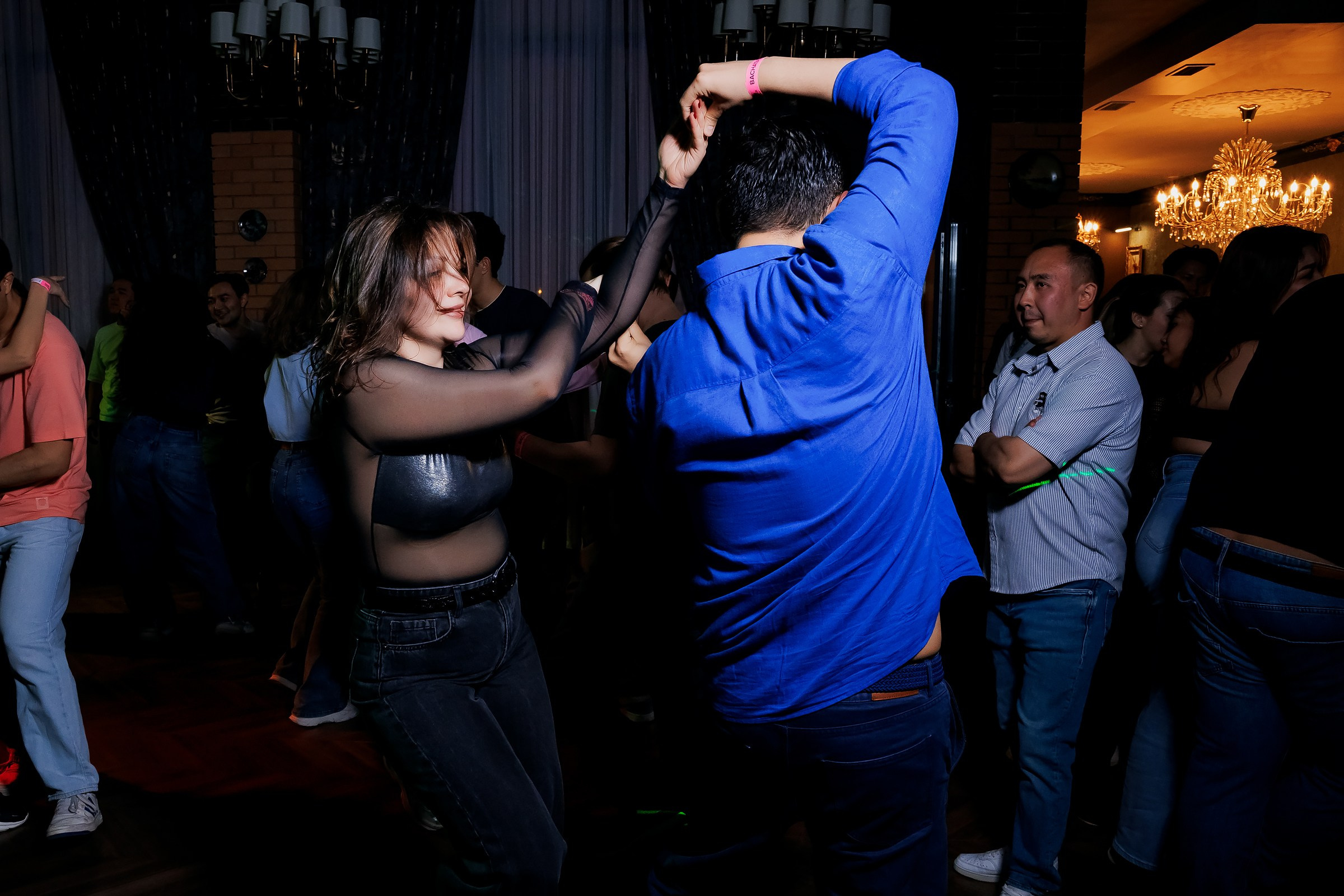 Bachata party. Репортажный фотограф в Алматы Каюпов Сержан