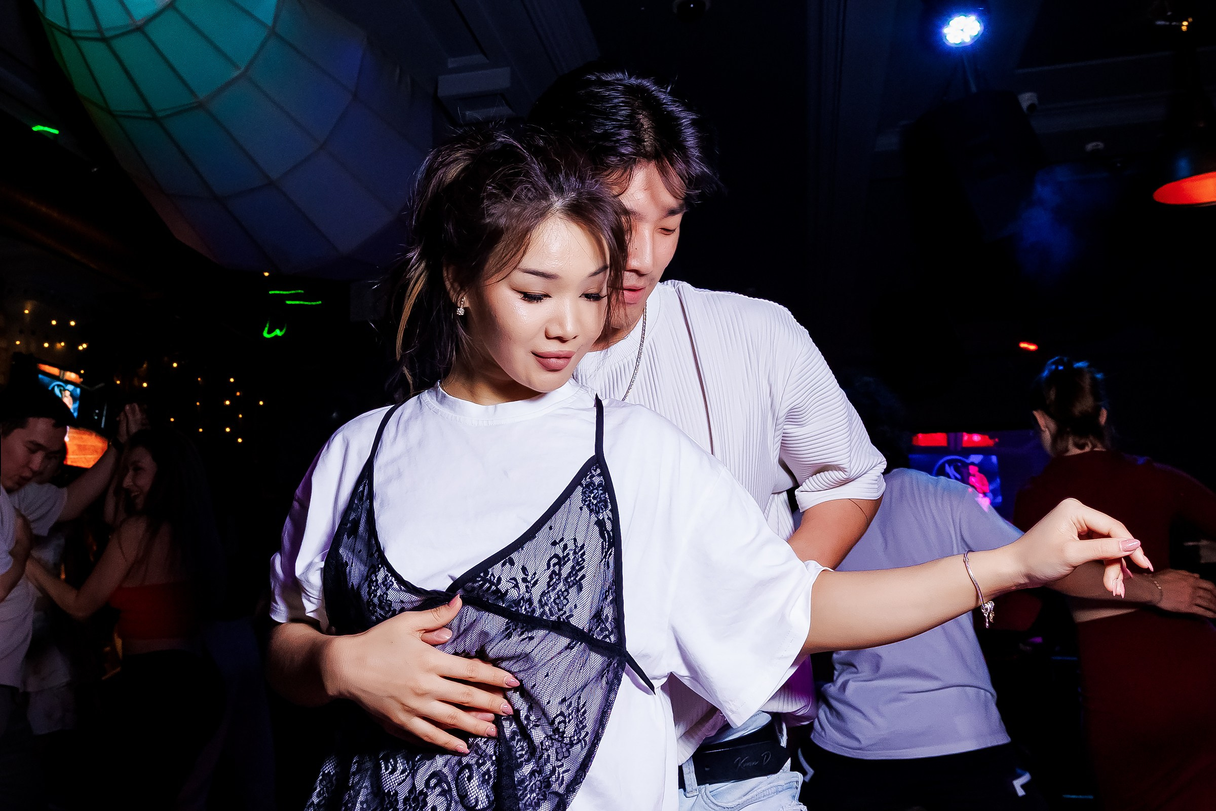Bachata Party by One Flick. Репортажный фотограф в Алматы Каюпов Сержан