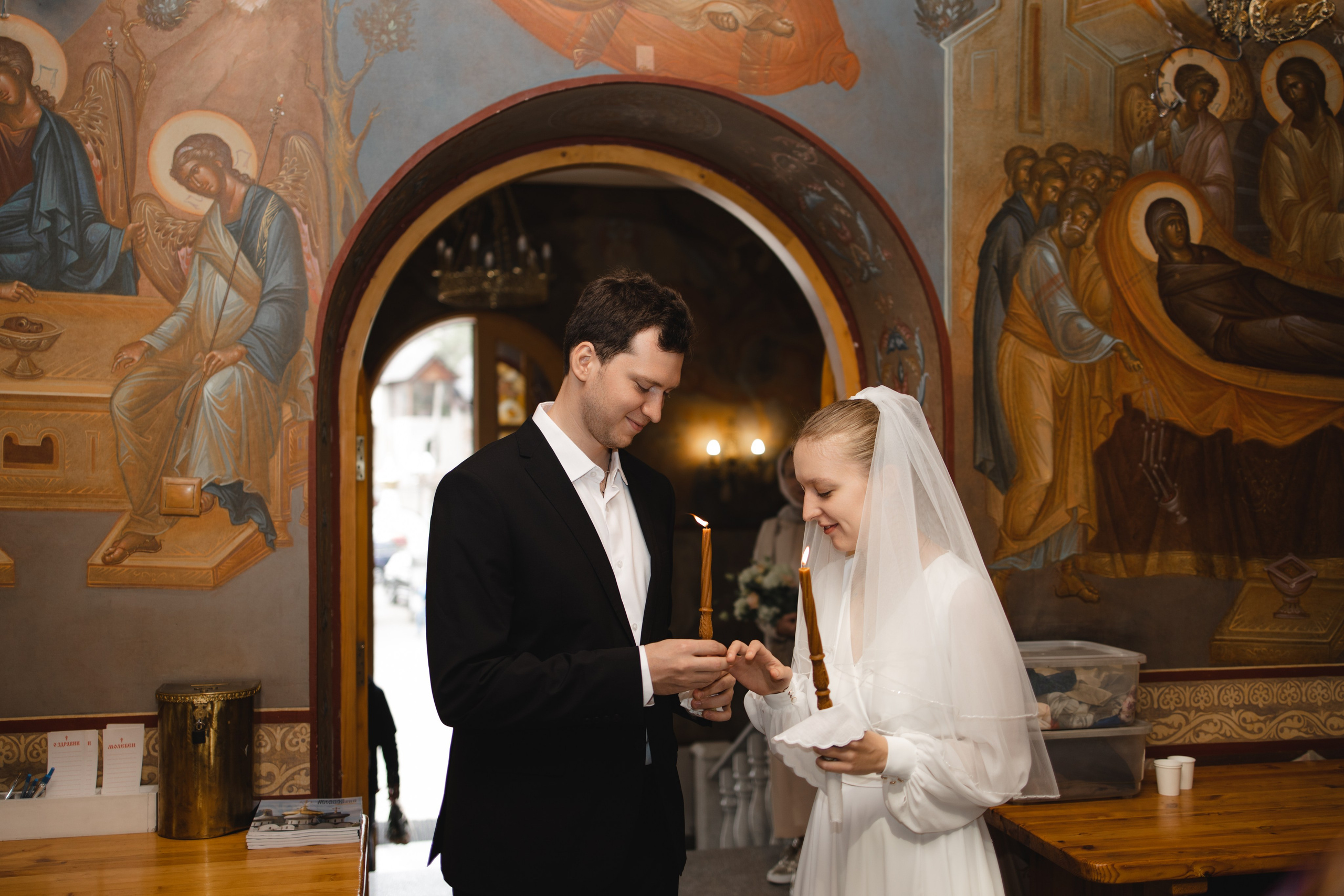 Венчание 29.09.24. Фотограф Москва, Светлана Королева