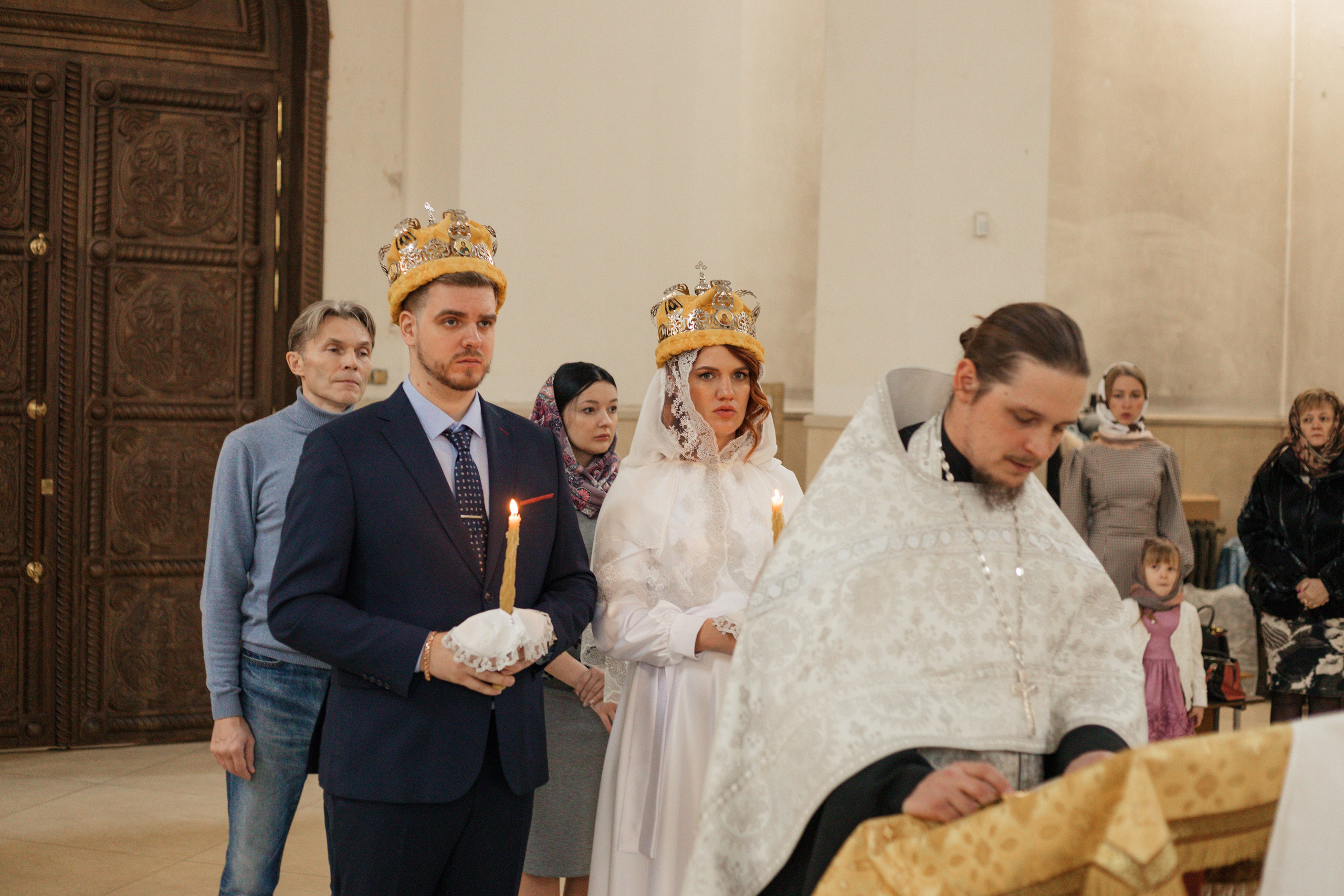 Венчание. Фотограф Москва, Светлана Королева