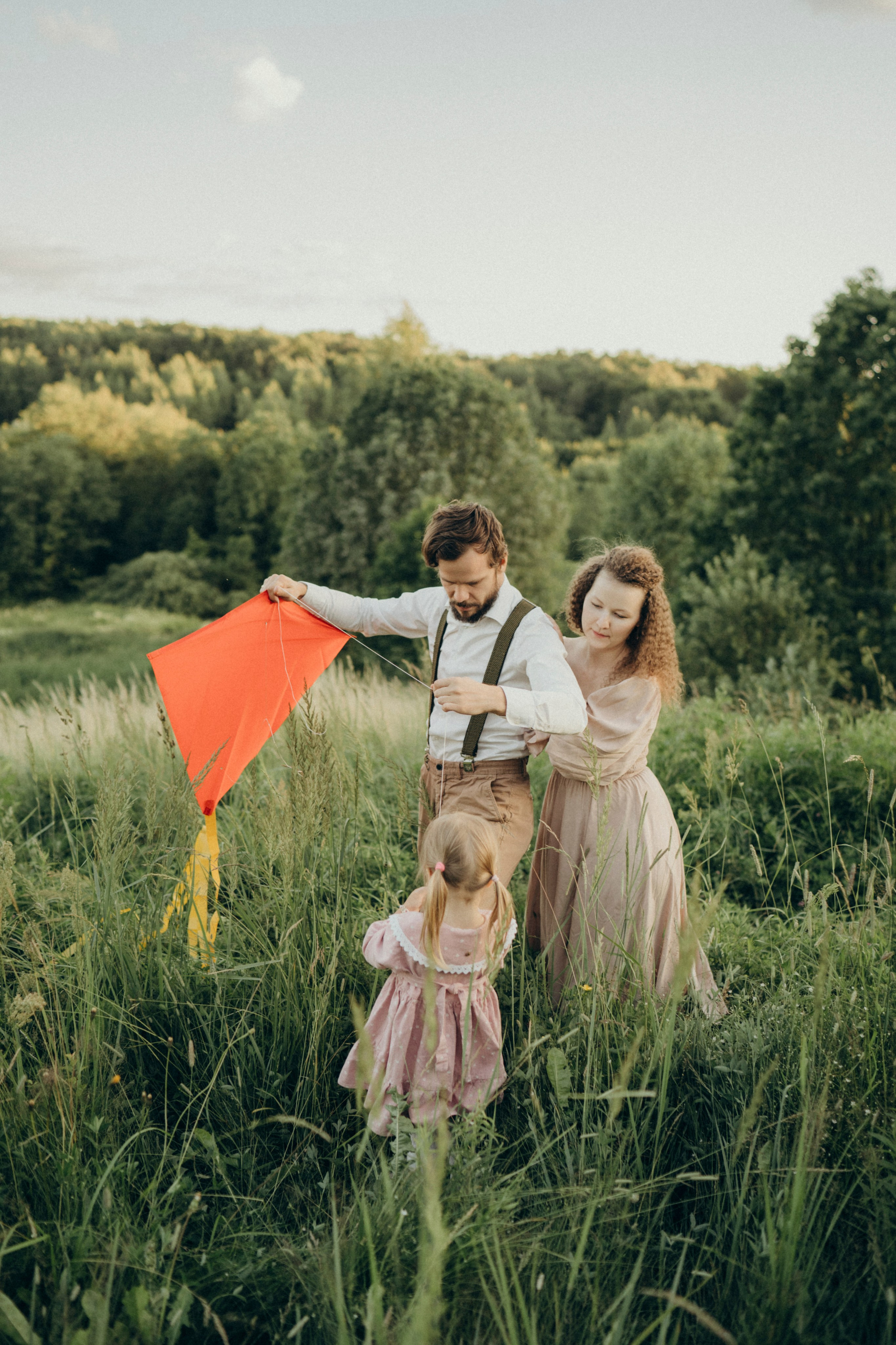 Закатная история. Семейный фотограф в Москве Елена Гильманова