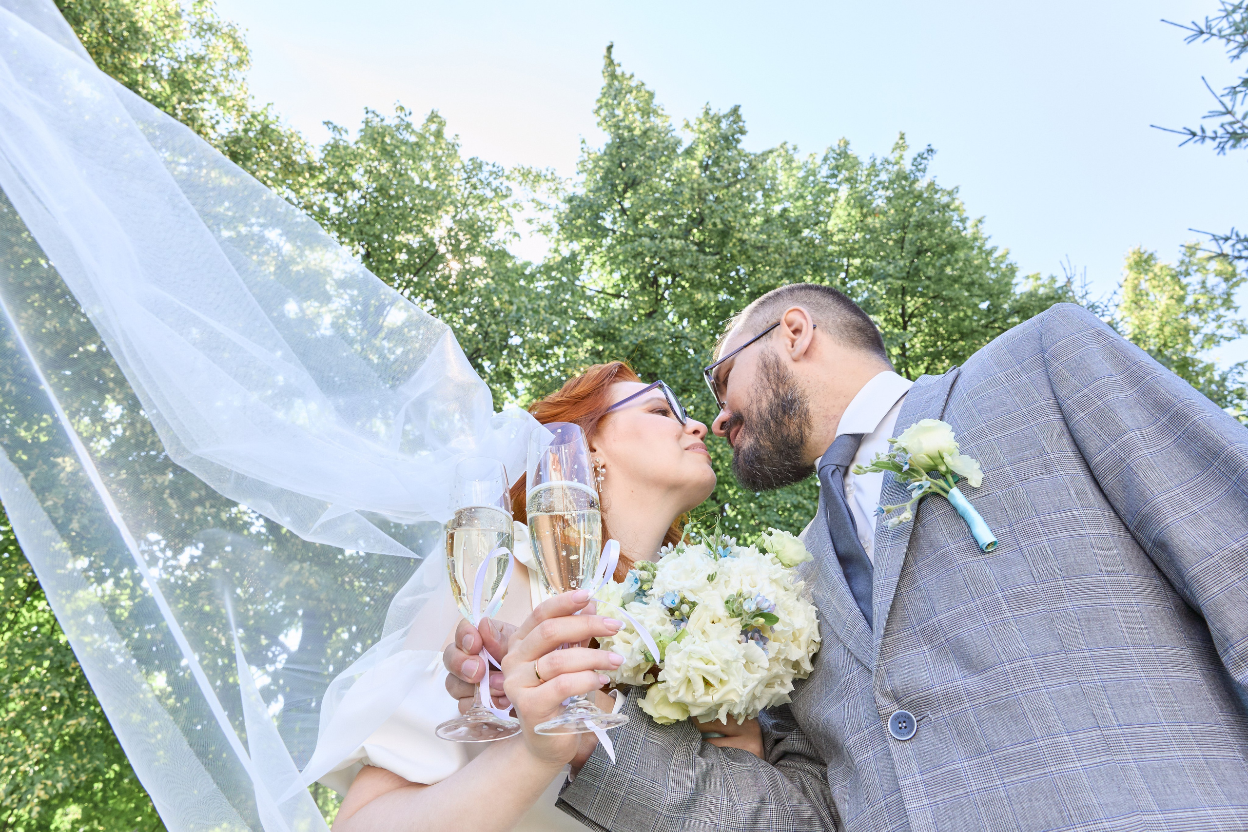 Свадебные съёмки. Фотограф в Новосибирске Алена Скокова