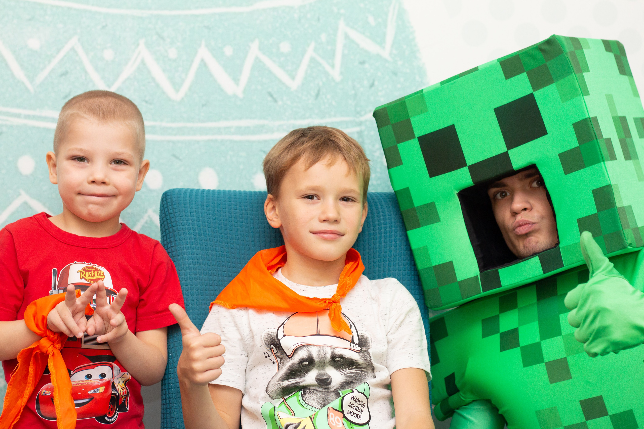 Репортажная съемка детский День Рождения. Фотограф в Екатеринбурге Пойгина Елена