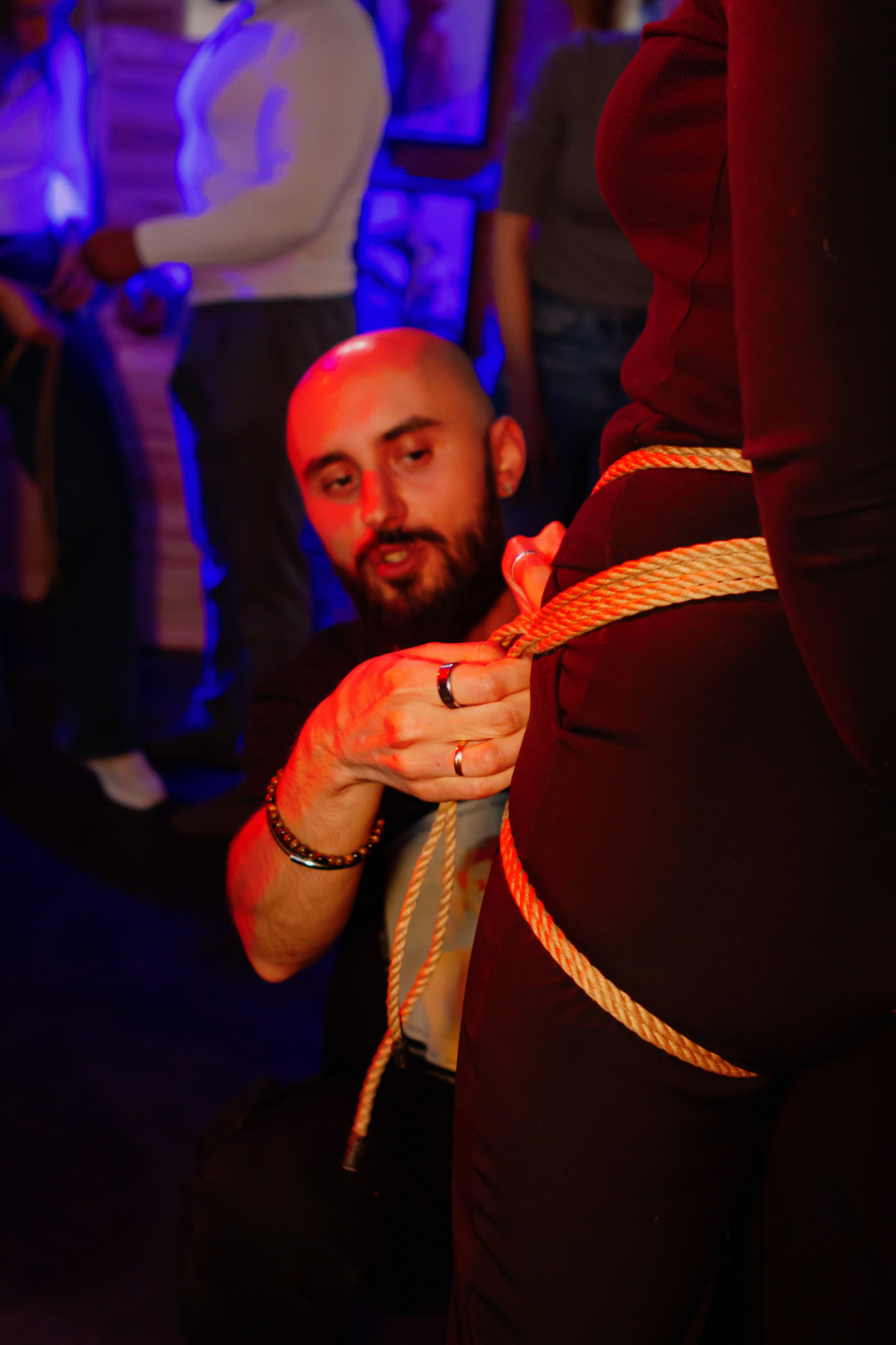 Искусство шибари (18+). Фотограф в Екатеринбурге Пойгина Елена