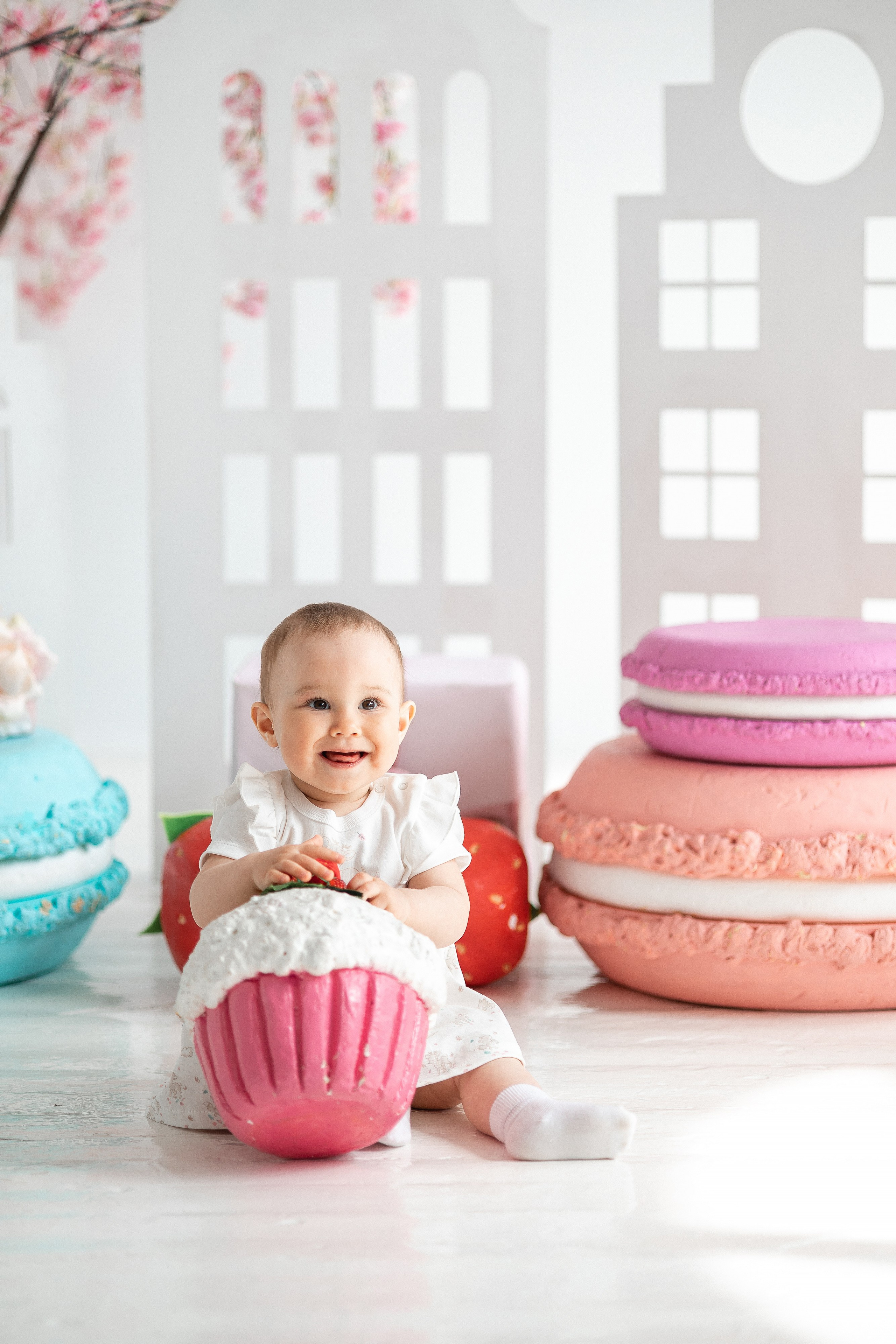 Годовасики в других студиях. Фотограф новорождённых в Йошкар-Оле Ильмира Сидоркина