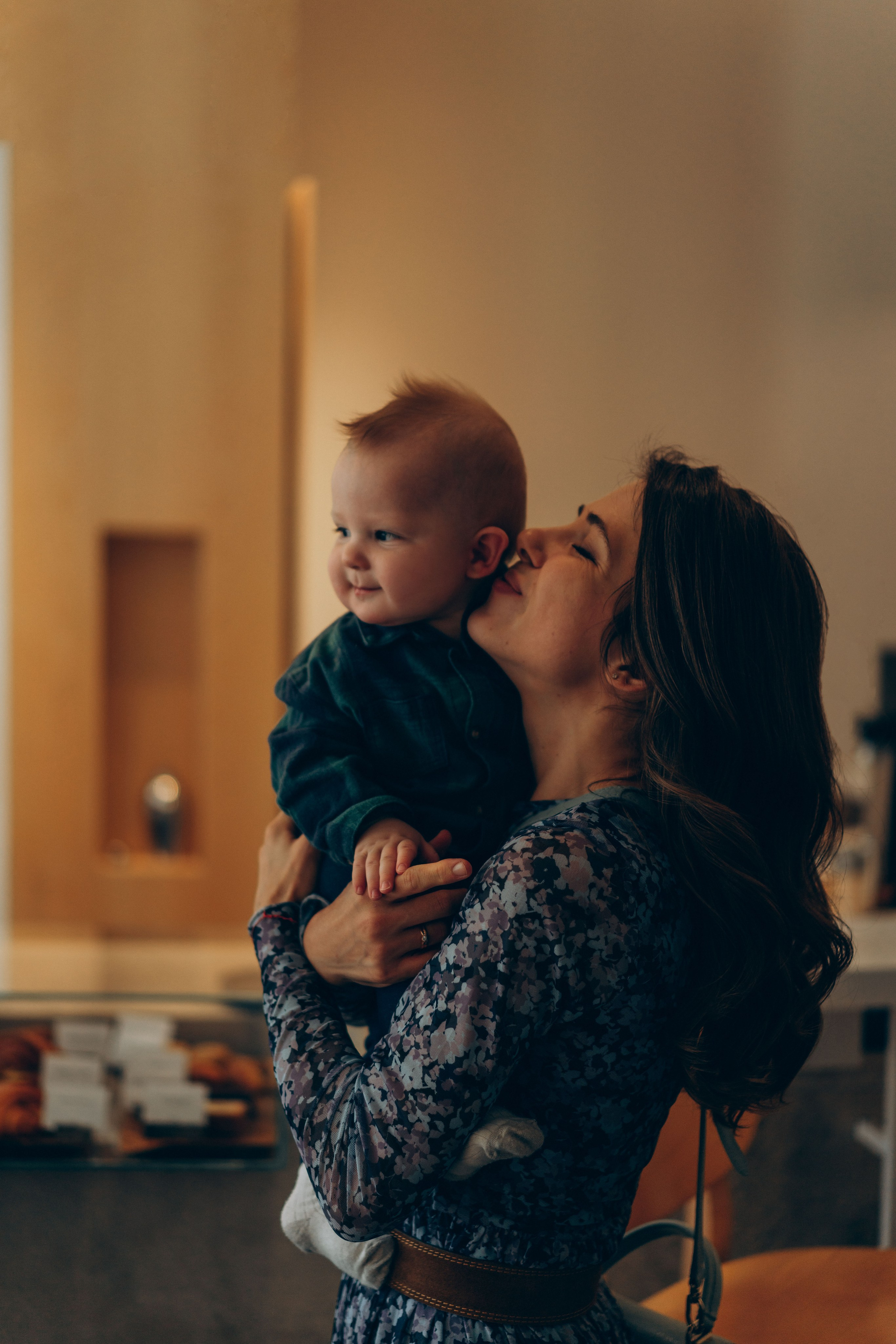 Поход в кафе. Семейный фотограф в Москве Анастасия Скоголева