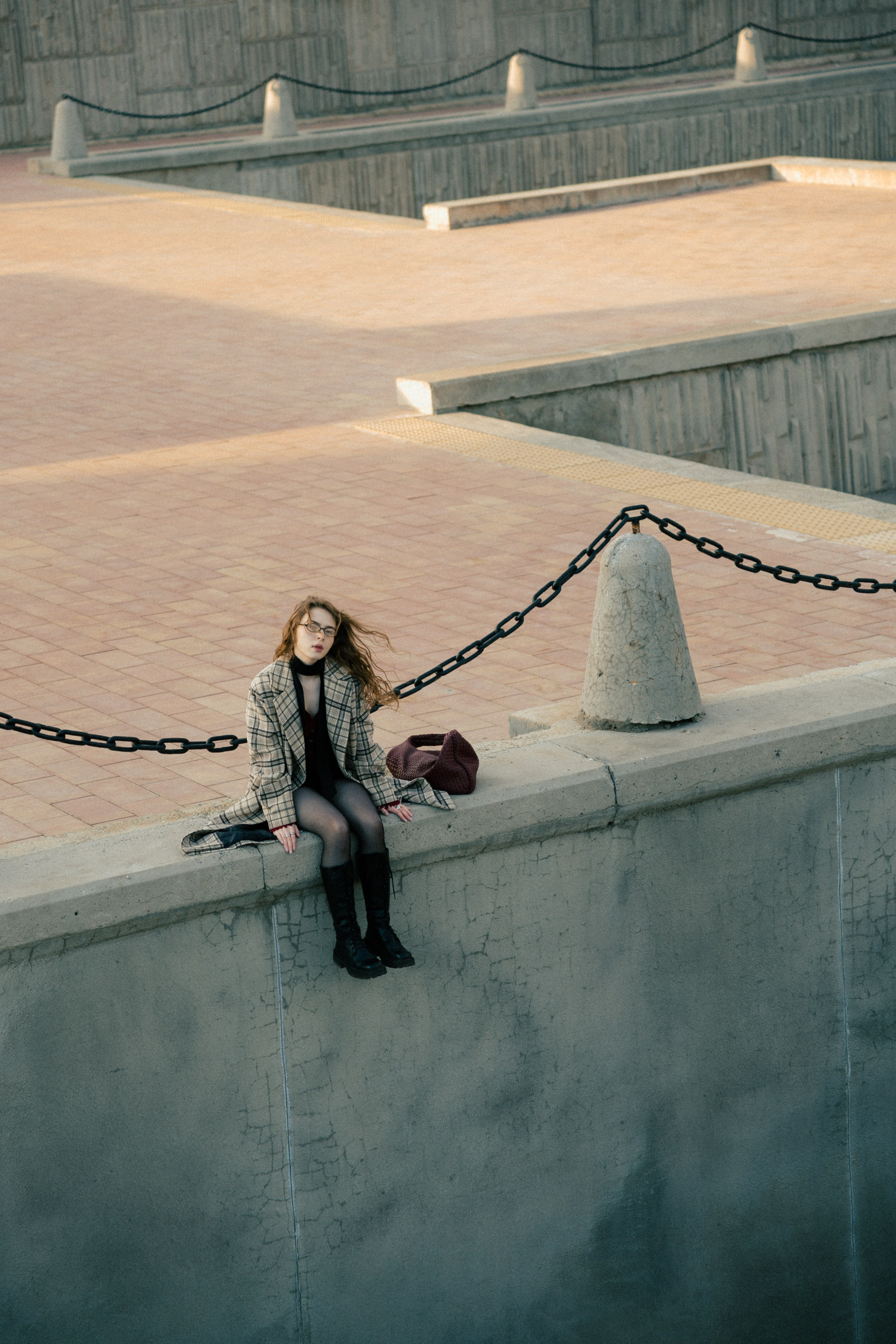 Осень, набережная, Поля. Фотограф Мариам Воробьева