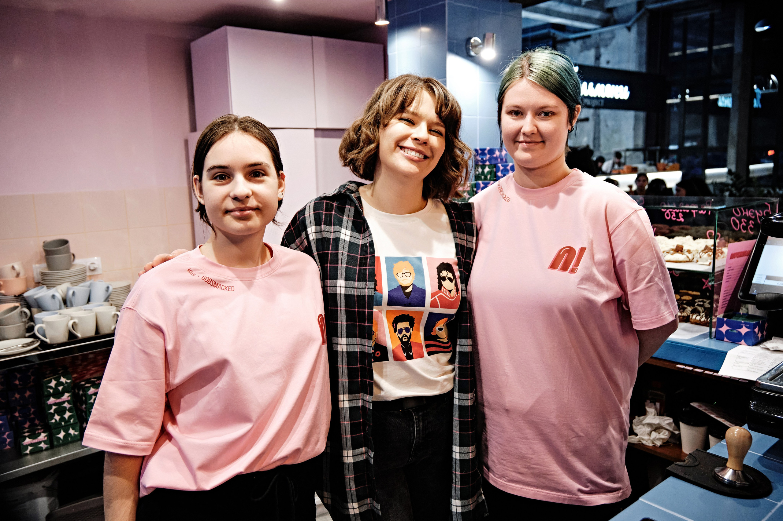 Открытие пространства/магазина