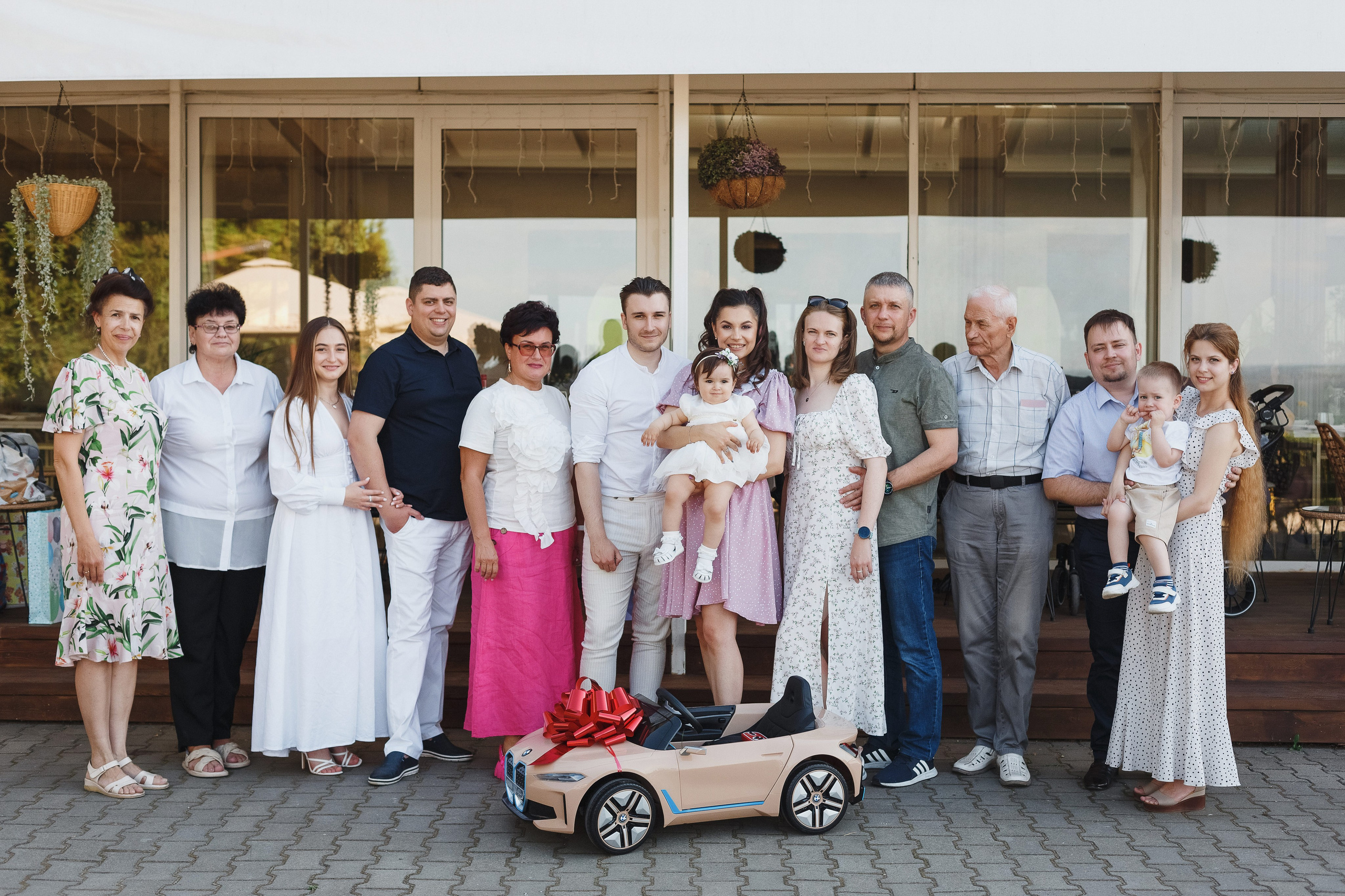 Фотосъёмка детского дня рождения Виктории в ресторане Feola's Kitchen. Свадебный и семейный фотограф в Таганроге Бакарюк Антон