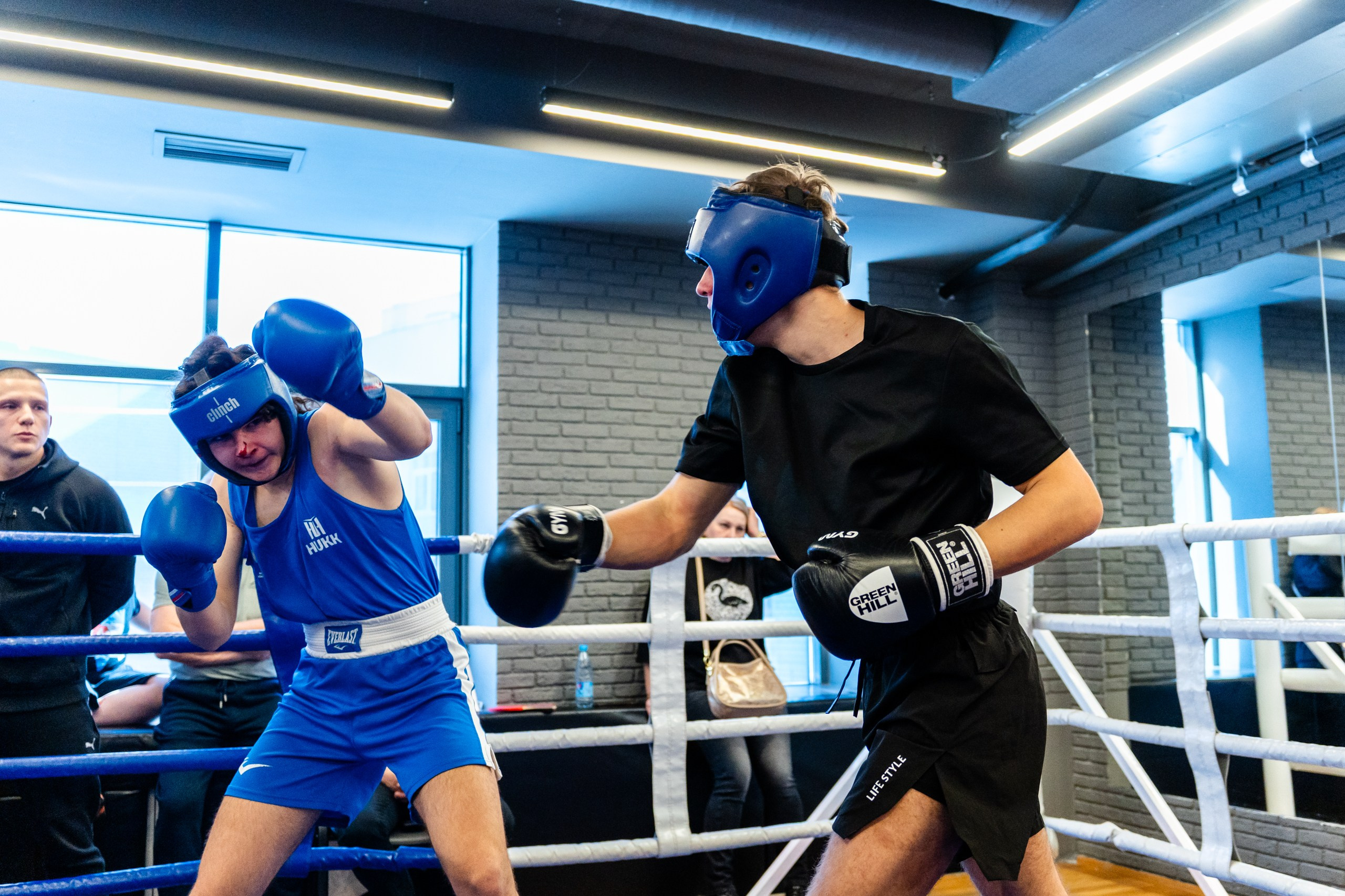 Открытый ринг. Репортажный и портретный фотограф в Нижнем Новгороде Максим Горшков