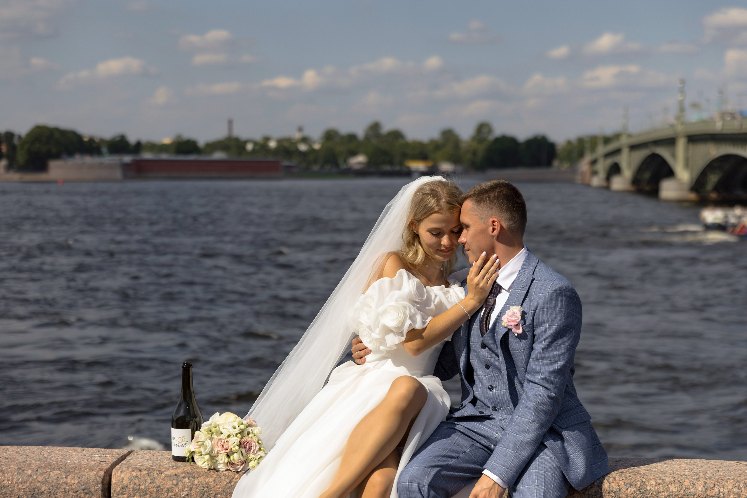 Полина и Кирилл. Свадебный и портретный фотограф в Санкт-Петербурге Надежда Чечулина