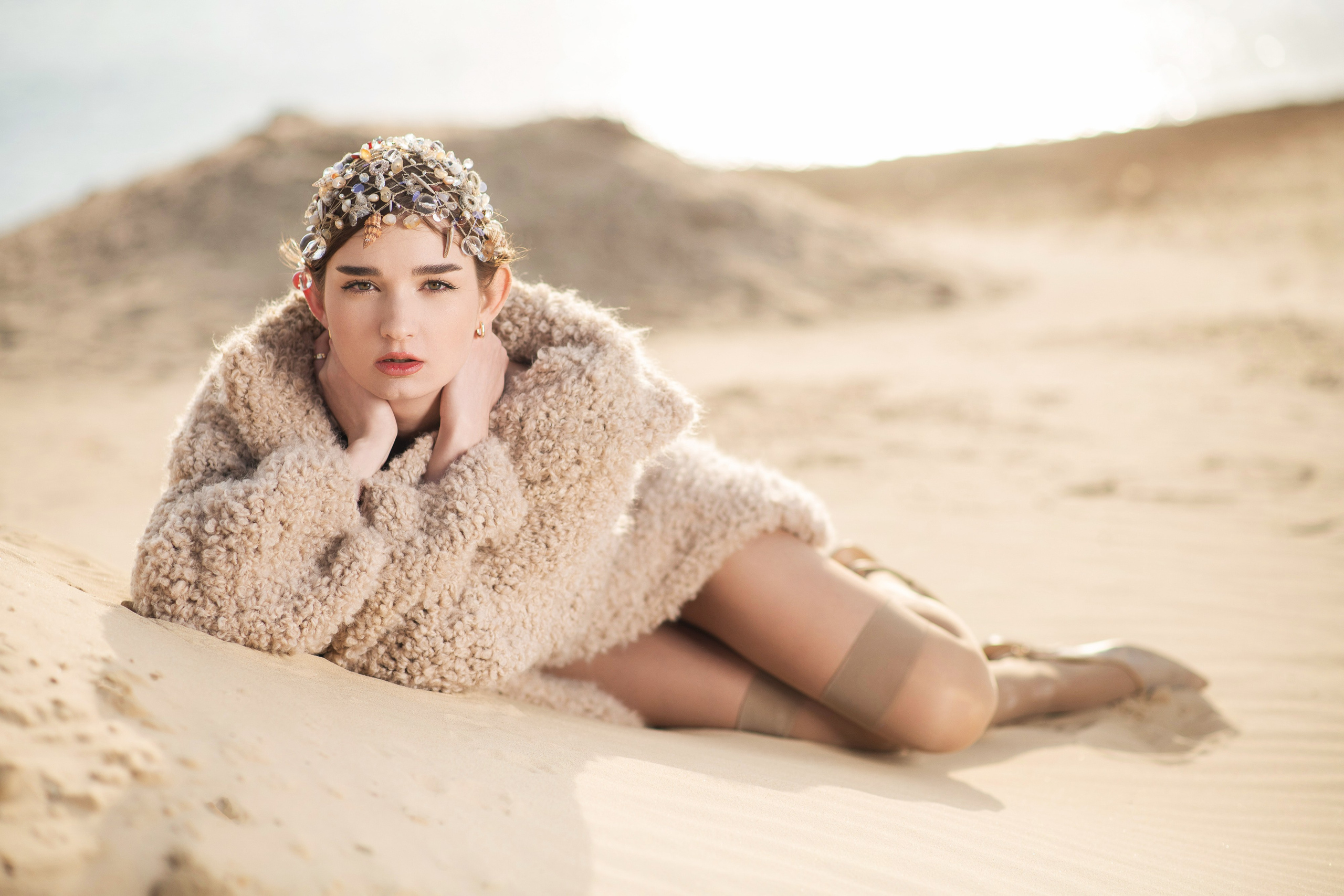 Dune. Portrait photographer in Minsk Slava Potalakh