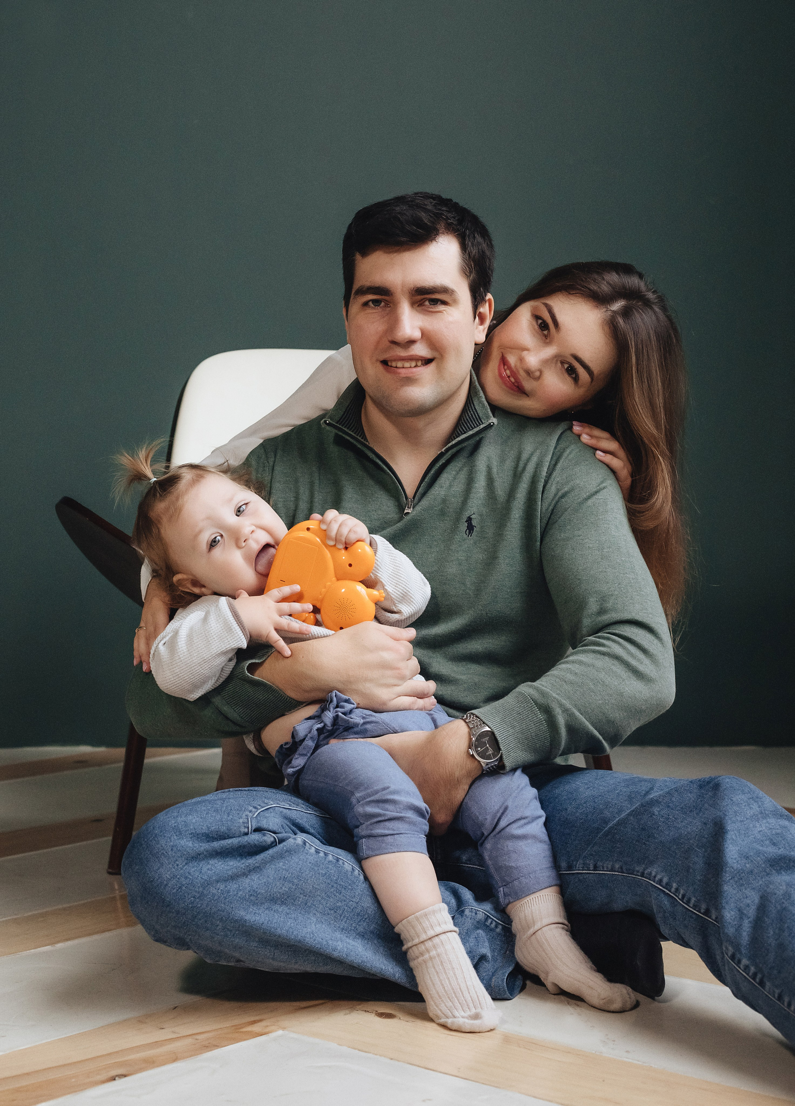 Лере 1 годик. Свадебный и семейный фотограф в Нижнем Новгороде Екатерина Наймарк