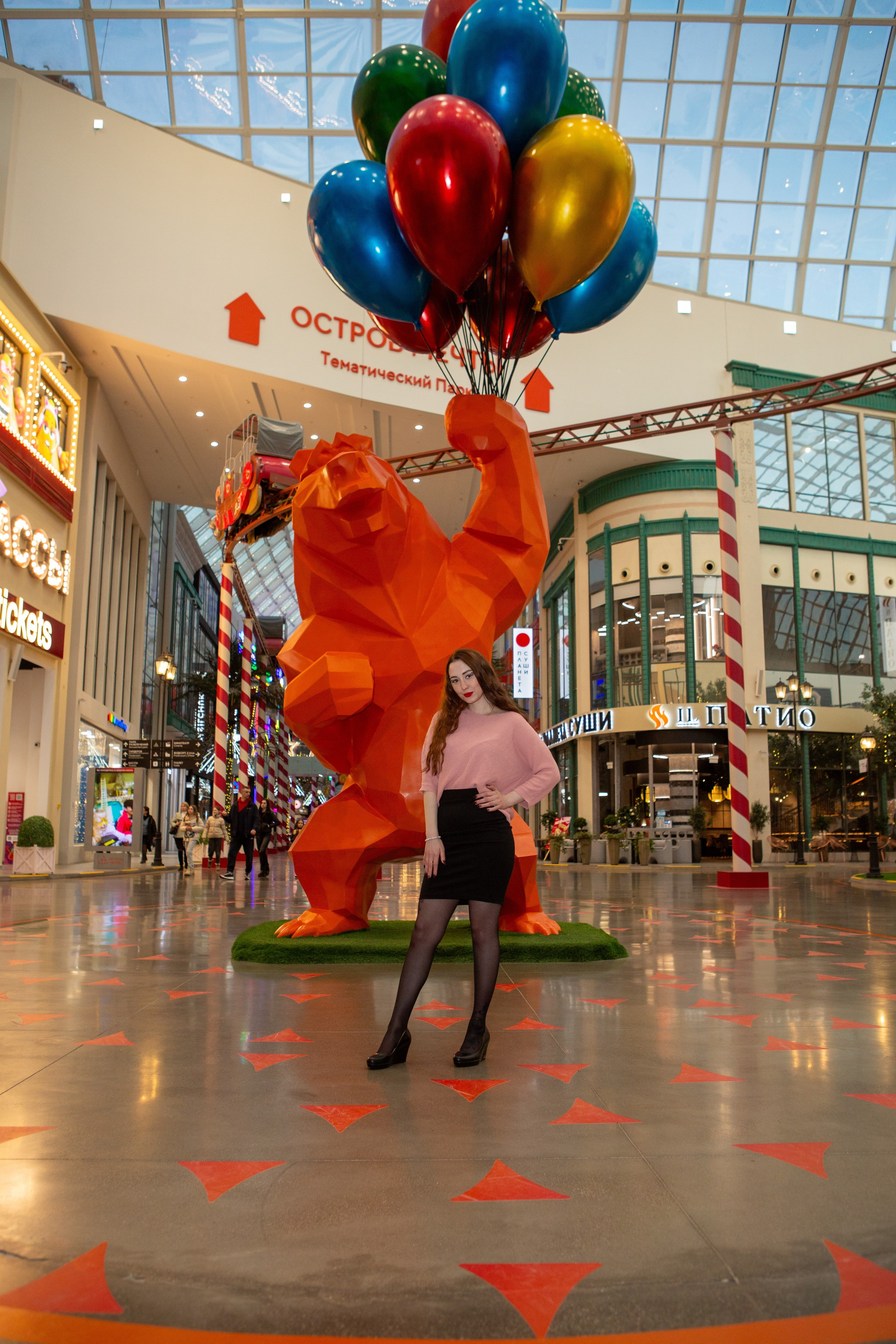 Наташа. Портретная фотосъемка Остров Мечты. Репортажный, семейный, свадебный, портретный фотограф