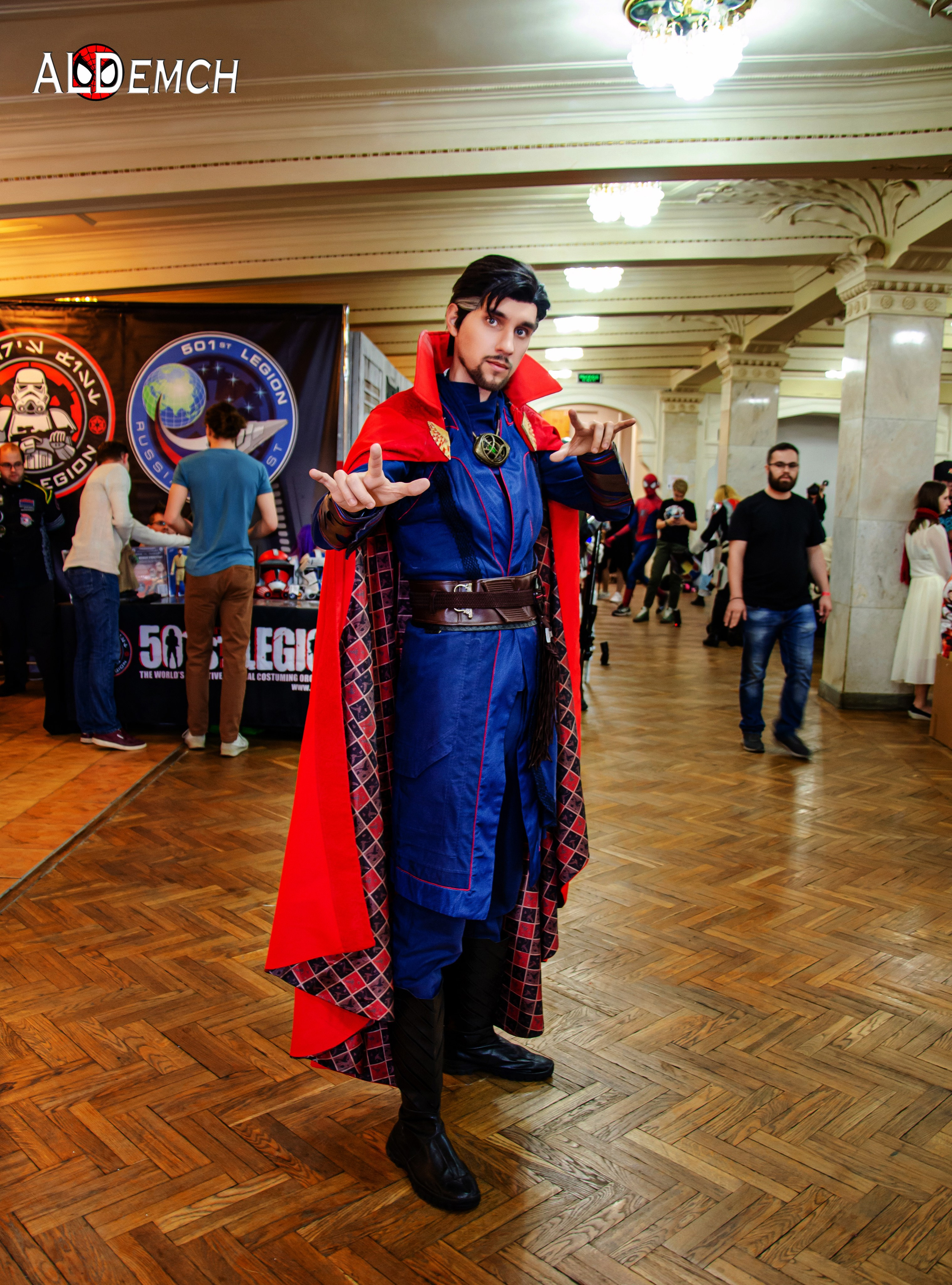 Косплей фото AnyFair, Never Party, AnyWay Fest Mk, UnityCon