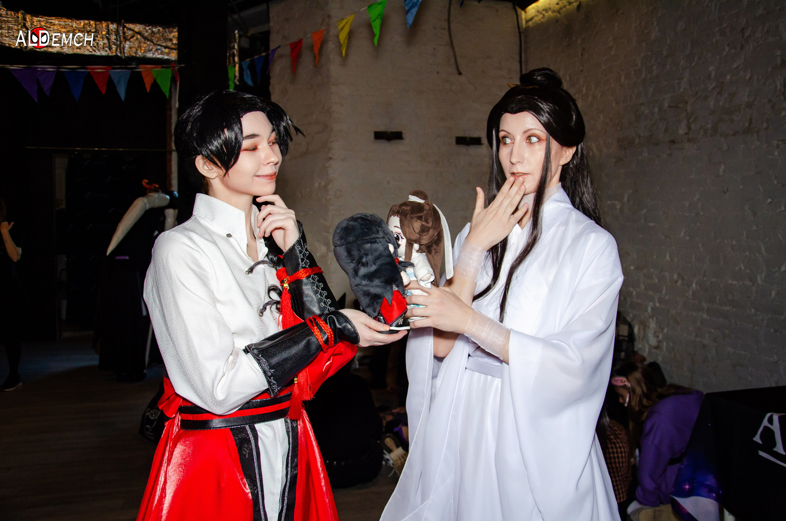 Хэллоуин и косплей фестиваль FFP в Москве, Красный Октябрь