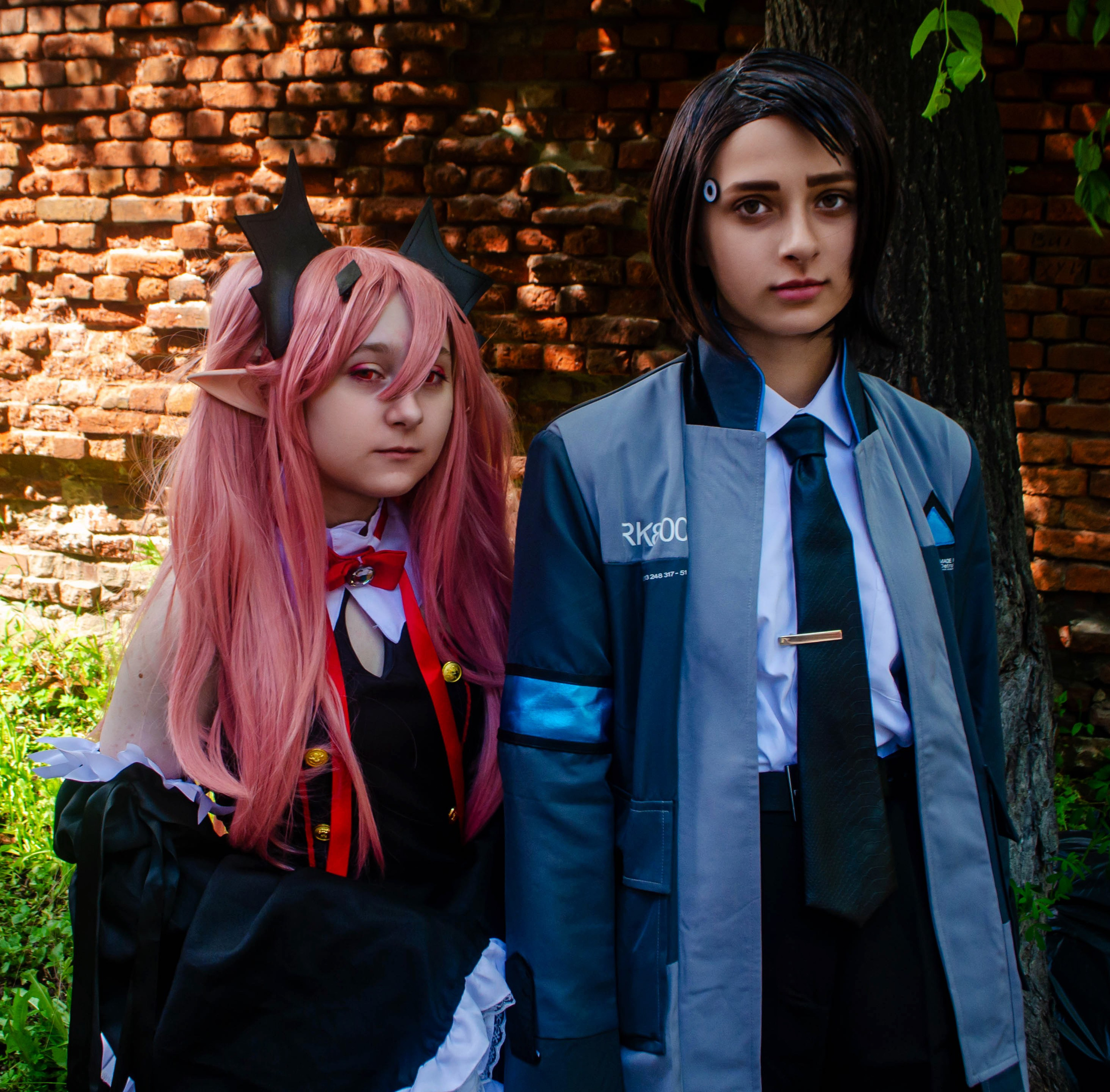 Фотосессия на фестивале косплея Never Party 3.0 в Москва