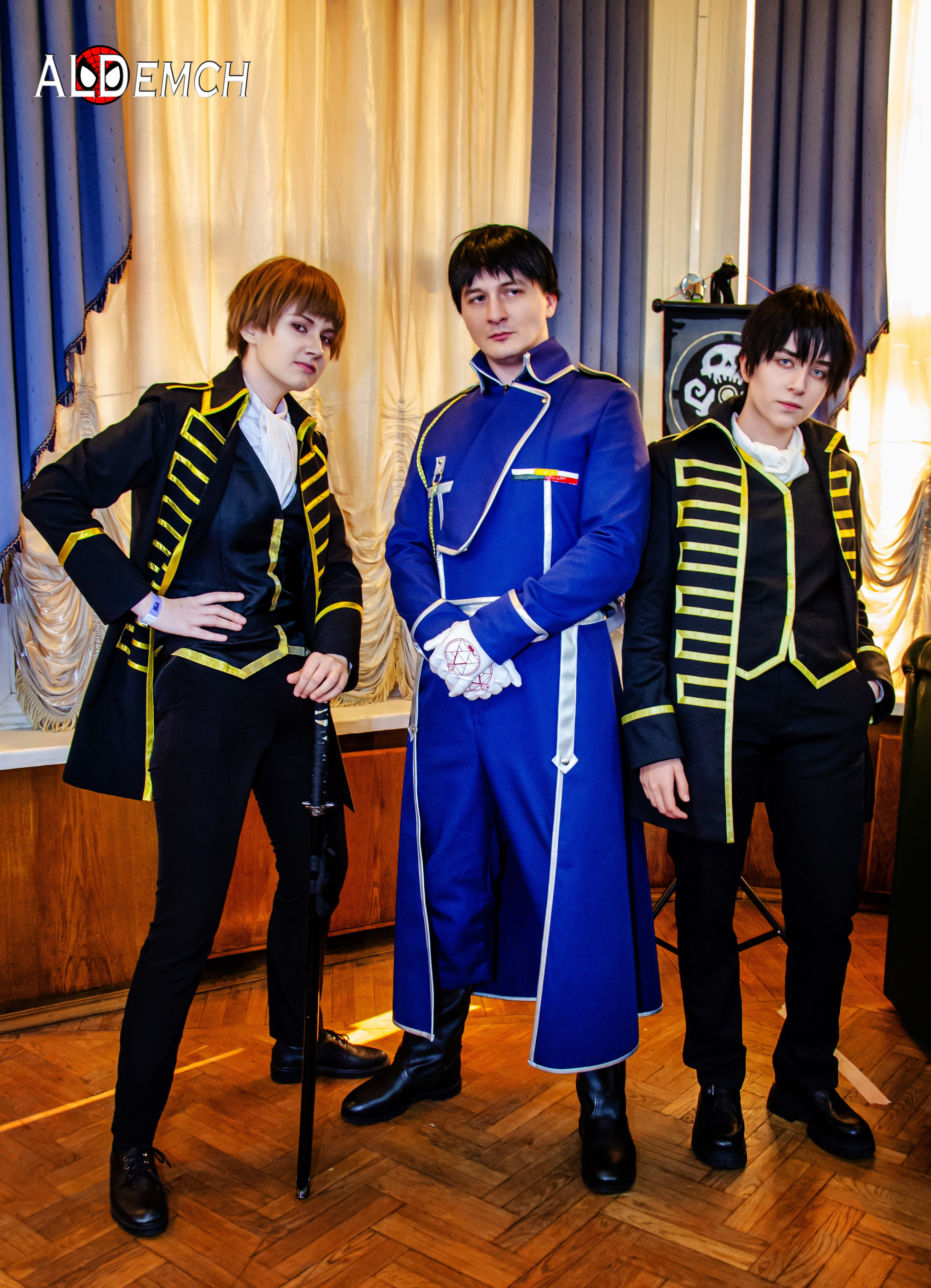 Косплей фото AnyFair, Never Party, AnyWay Fest Mk, UnityCon