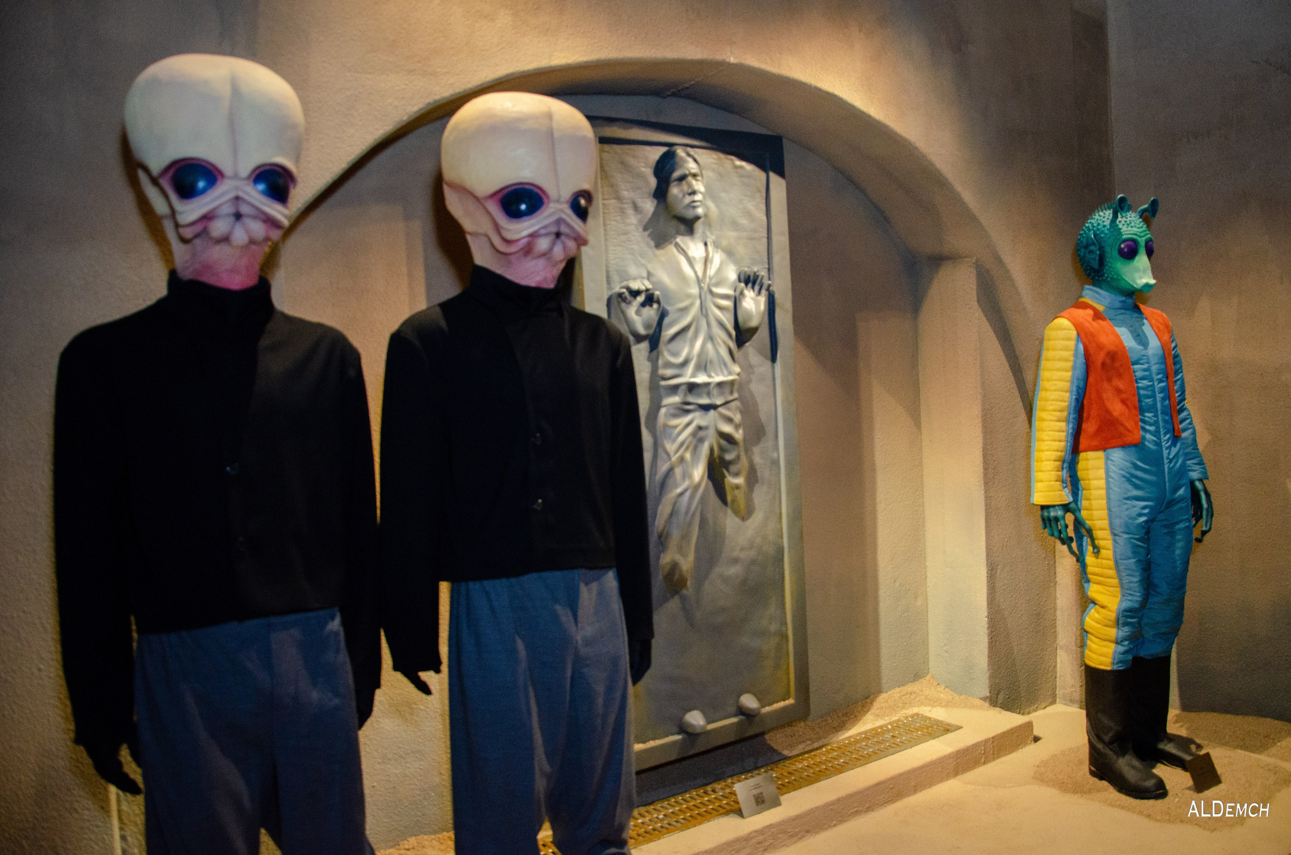 Фотосессия на ВДНХ косплей выставки по звёздным войнам