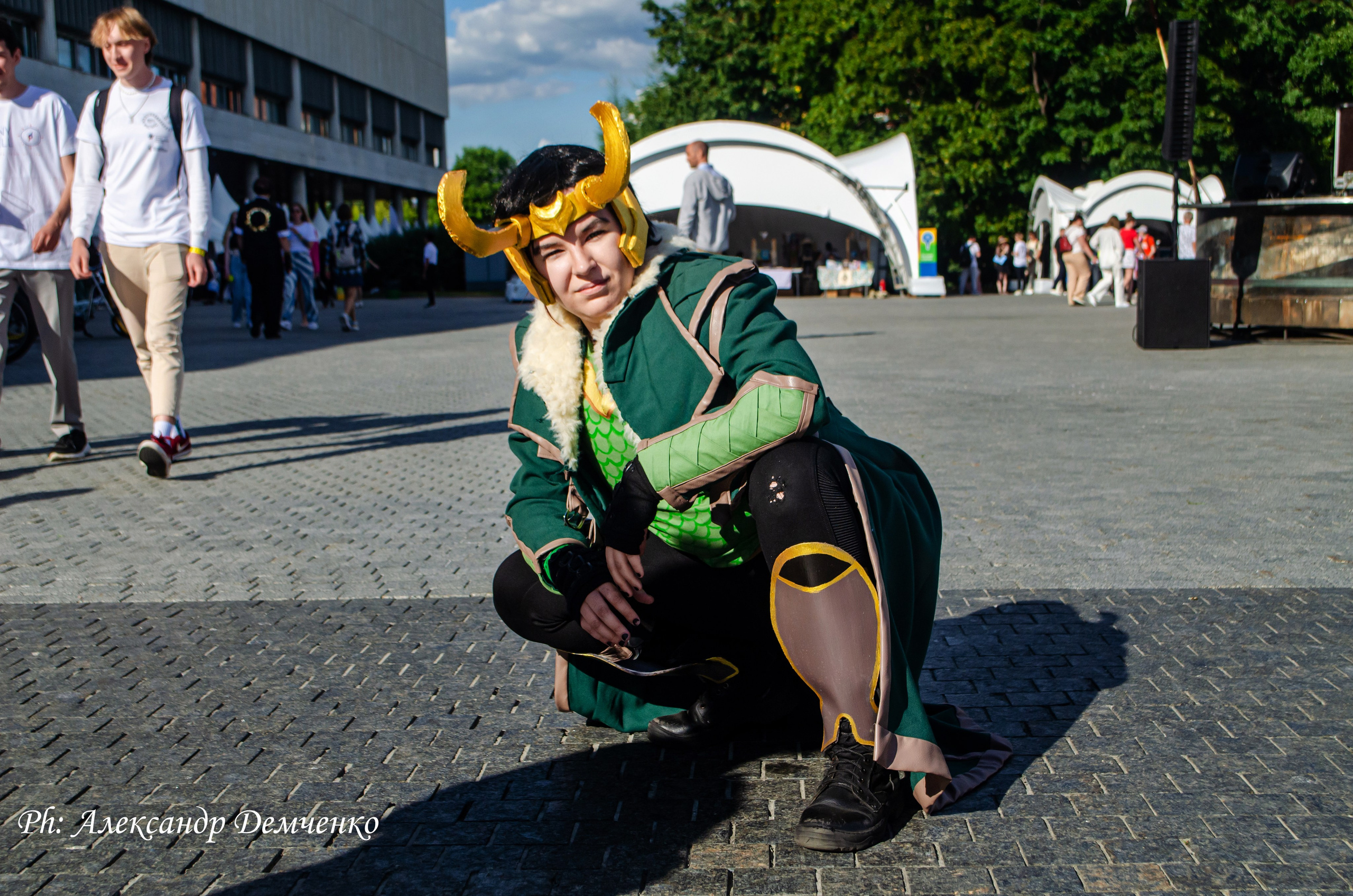 Фотосессия на фестивале Geek Picnic в Музеон парке, Москва