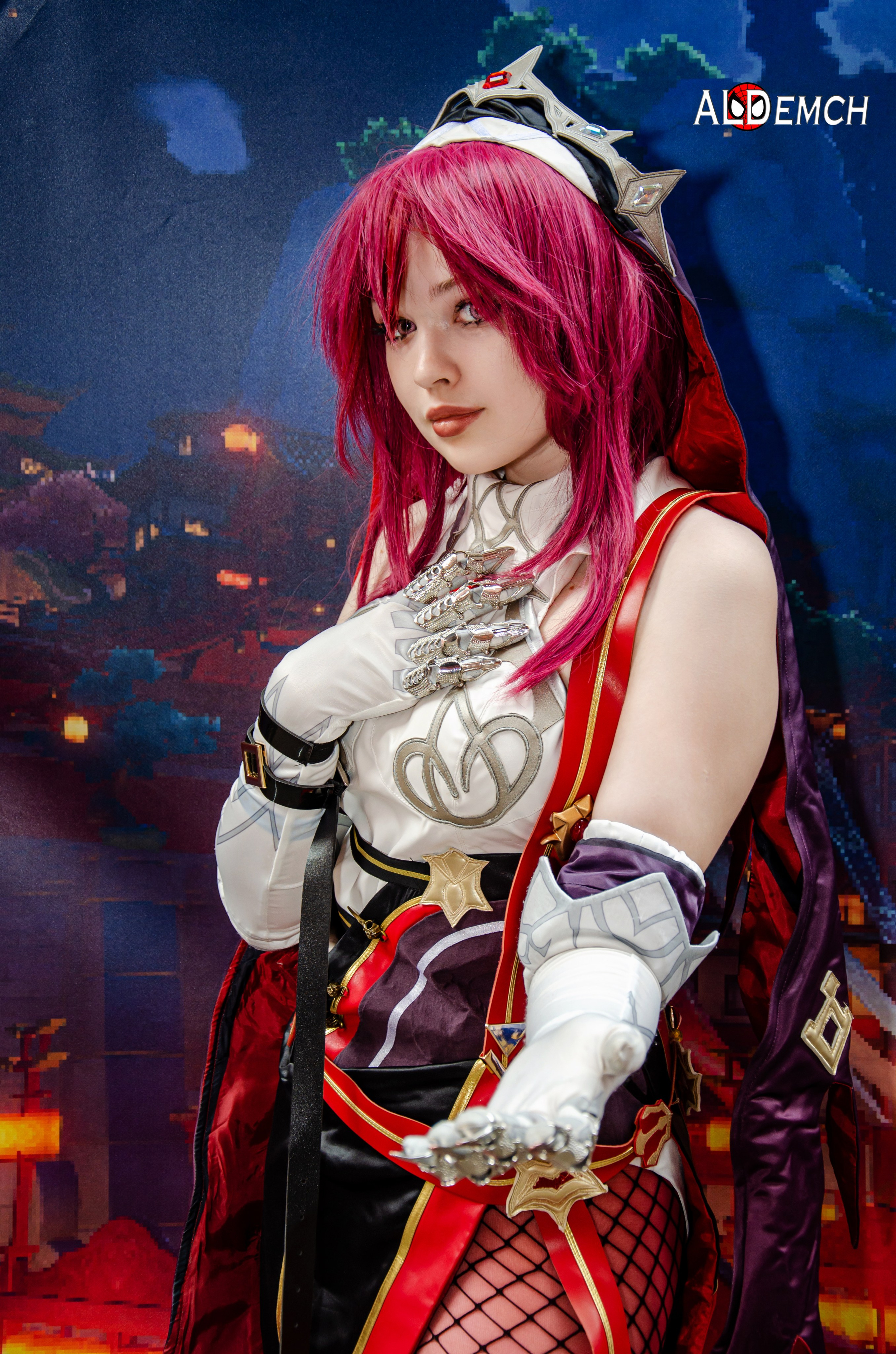 Хэллоуин и косплей фестиваль FFP в Москве, Красный Октябрь