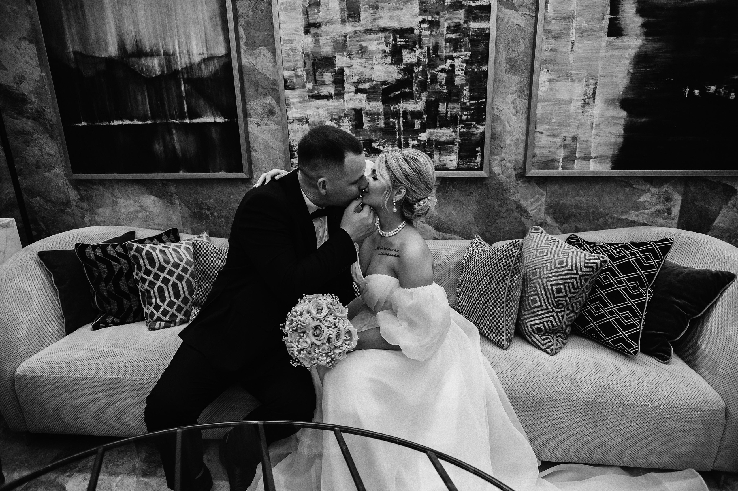 Коля и Женя. Свадебный фотограф Марина Жемчужникова в Москве и в Белгороде