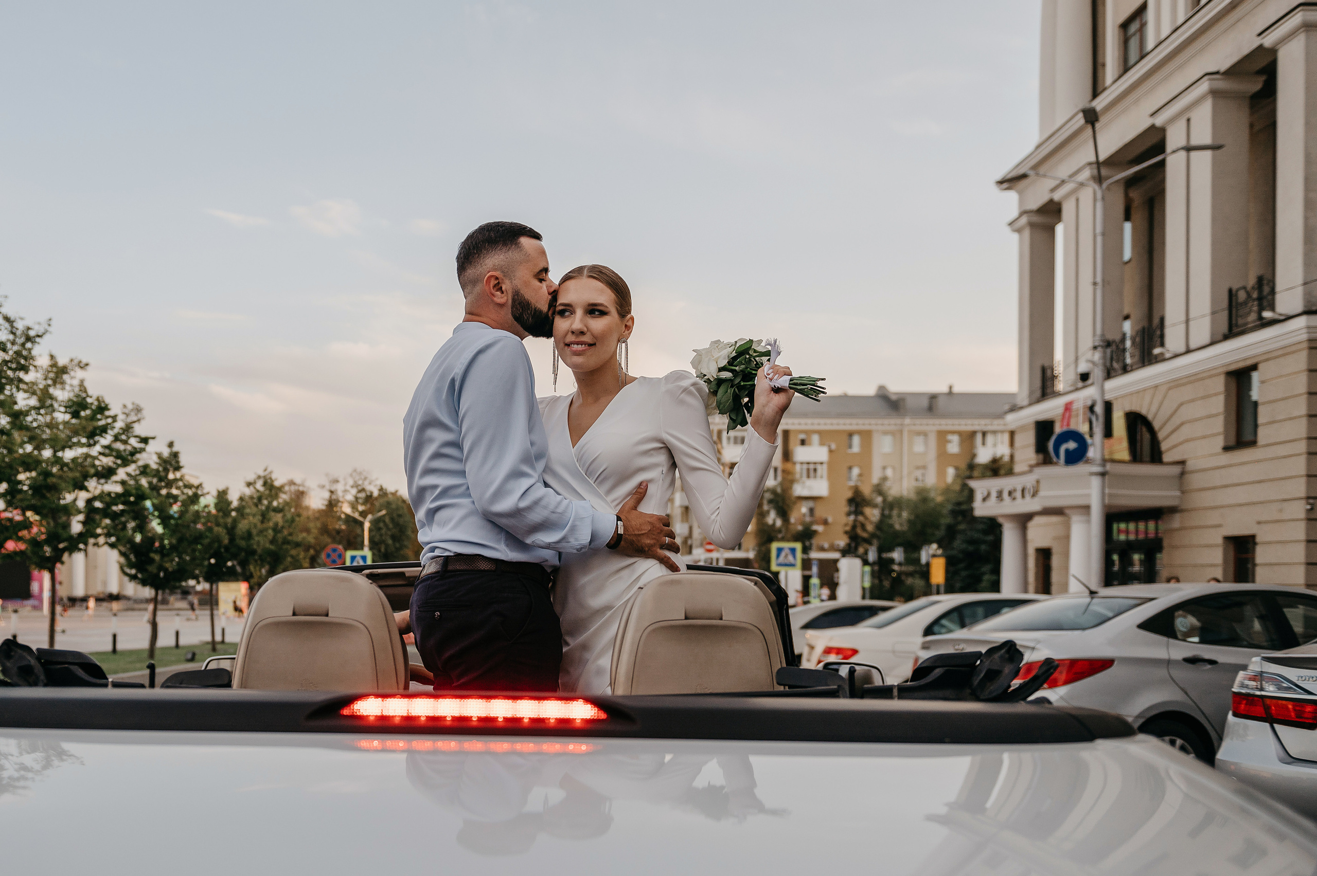 Дима и Ира. Свадебный фотограф Марина Жемчужникова в Москве и в Белгороде