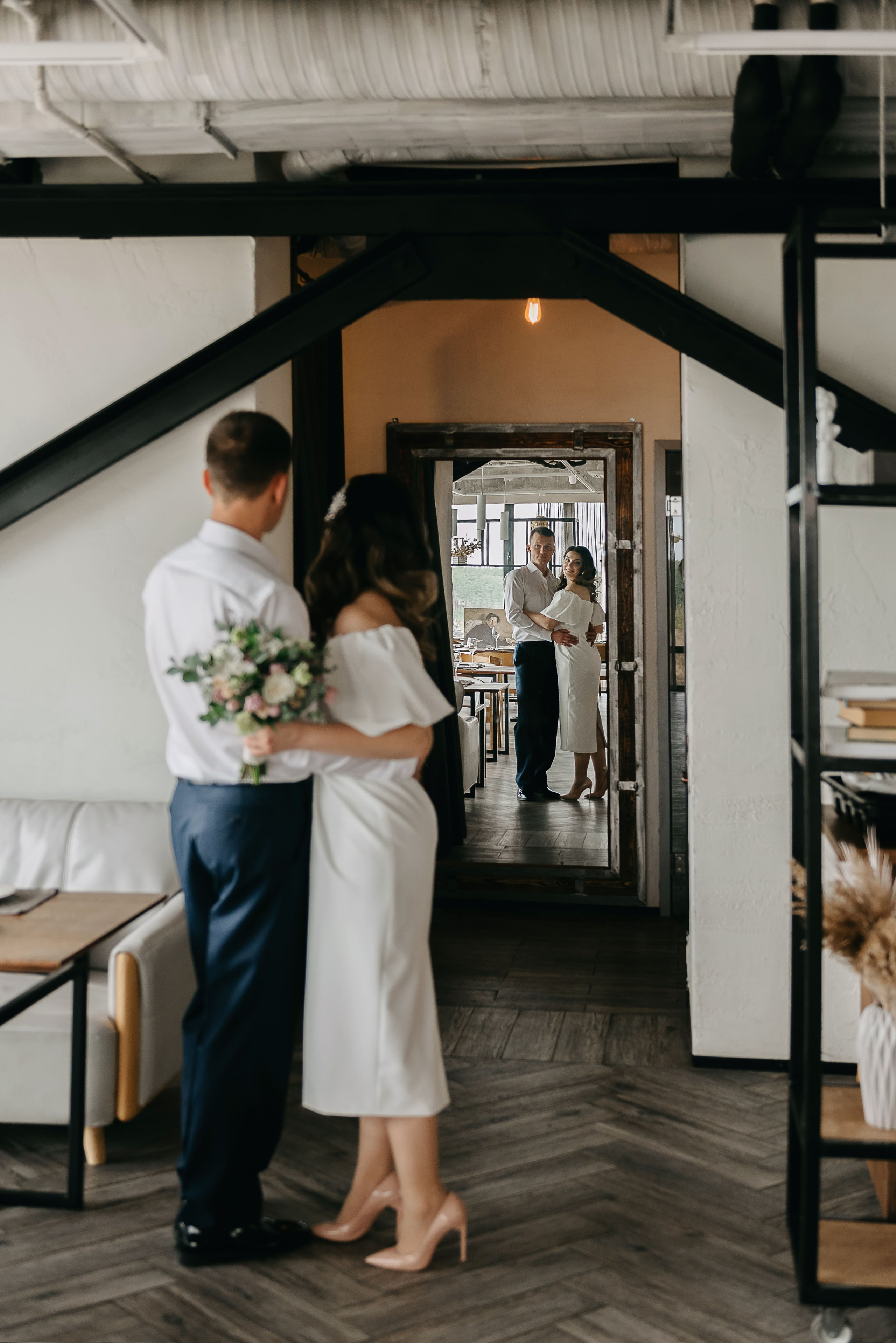 Андрей и Наташа. Свадебный фотограф Марина Жемчужникова в Москве и в Белгороде