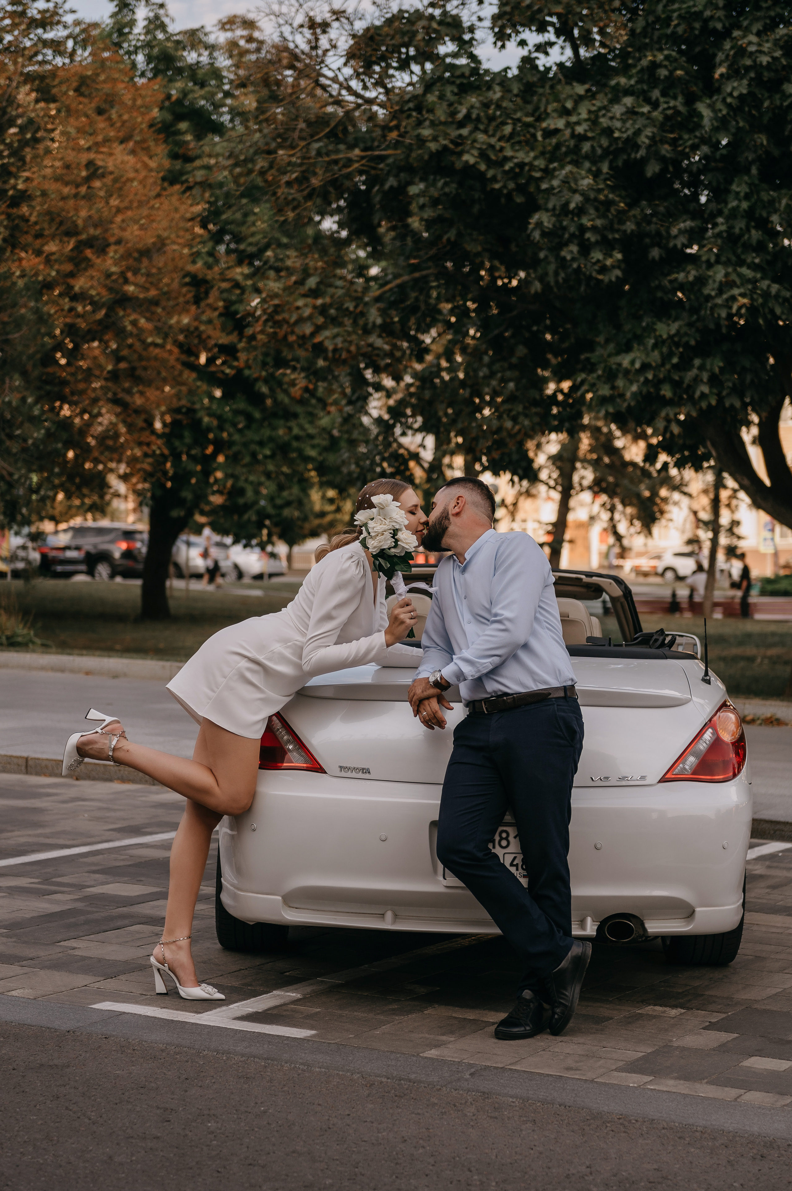 Дима и Ира. Свадебный фотограф Марина Жемчужникова в Москве и в Белгороде