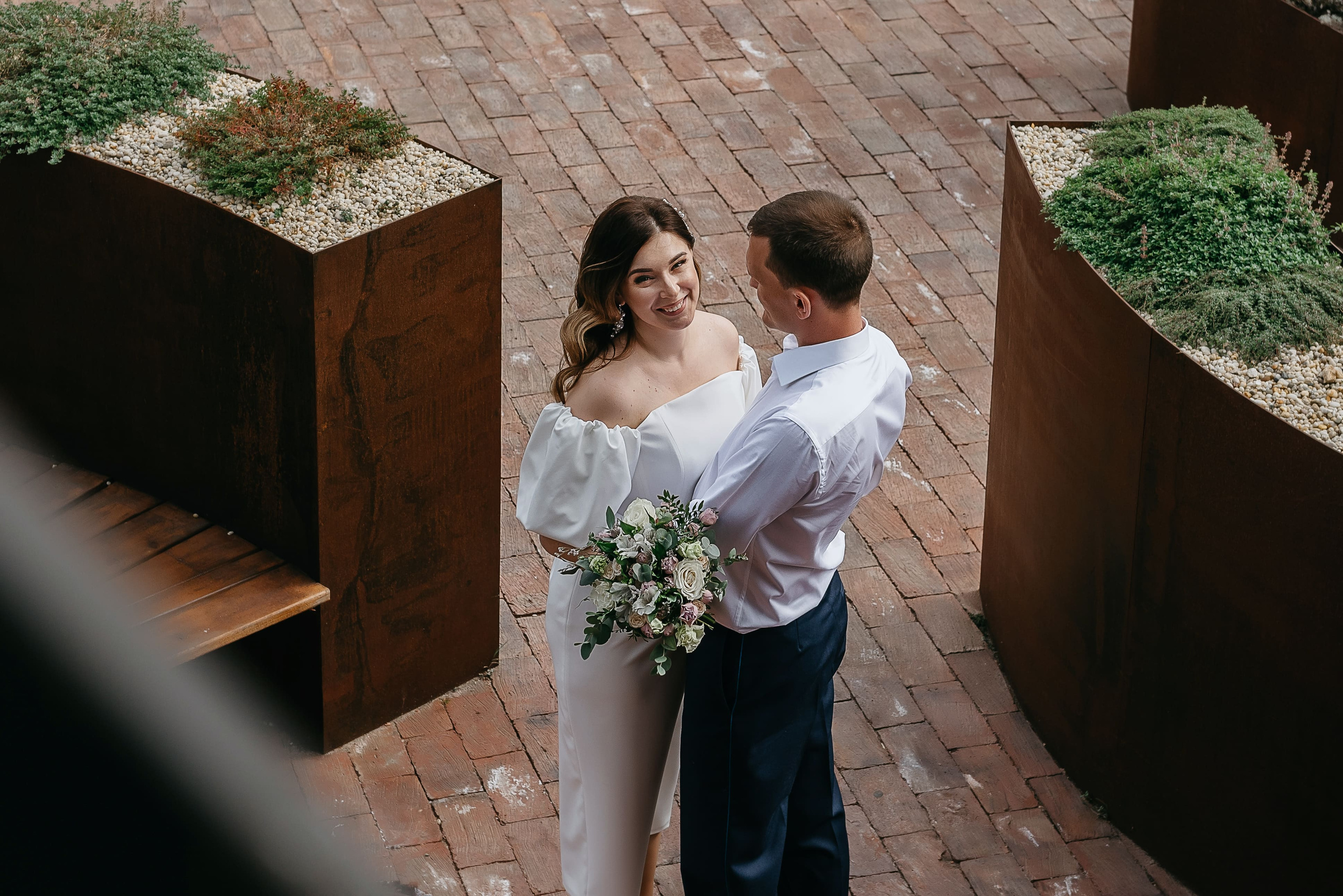 Андрей и Наташа. Свадебный фотограф Марина Жемчужникова в Москве и в Белгороде
