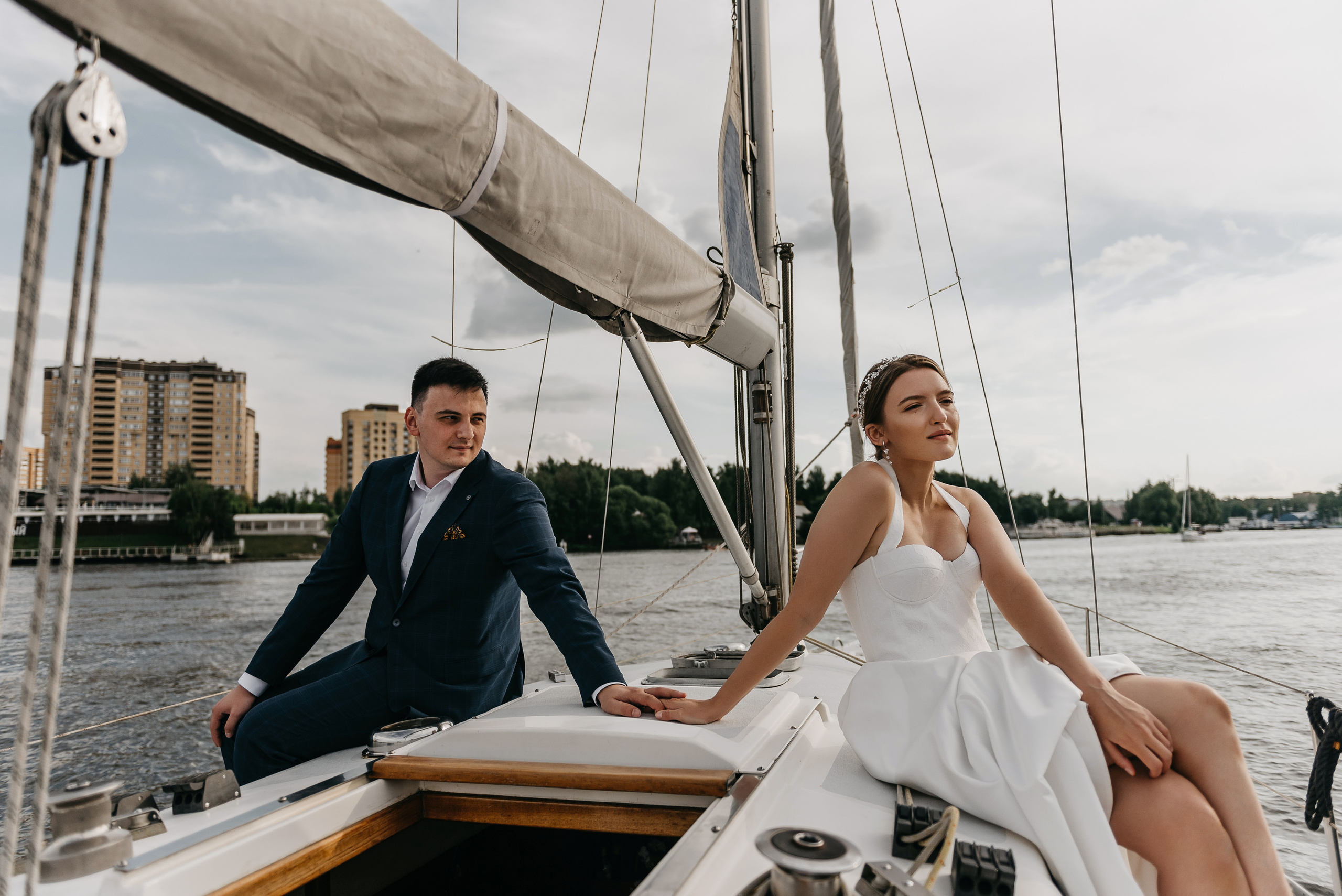 Лёша и Мари. Свадебный фотограф Марина Жемчужникова в Москве и в Белгороде