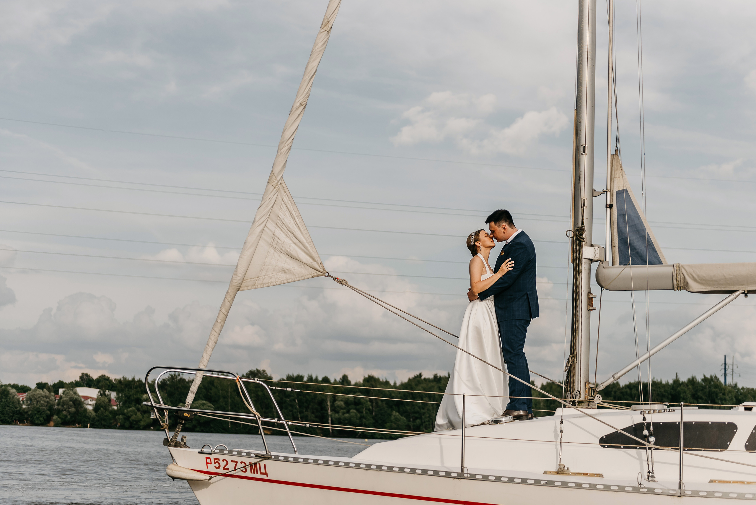 Лёша и Мари. Свадебный фотограф Марина Жемчужникова в Москве и в Белгороде