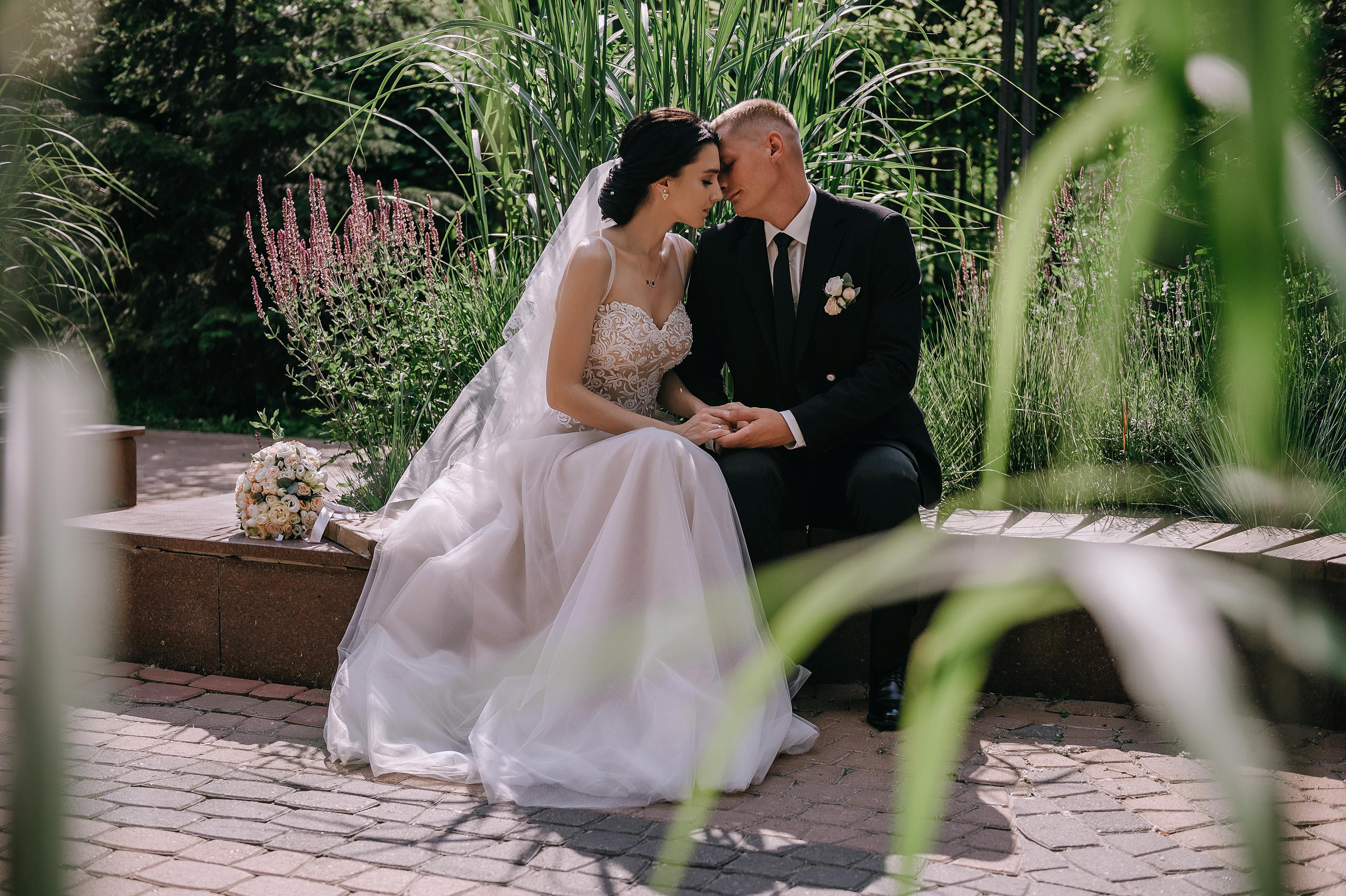 Саша и Катя. Свадебный фотограф Марина Жемчужникова в Москве и в Белгороде